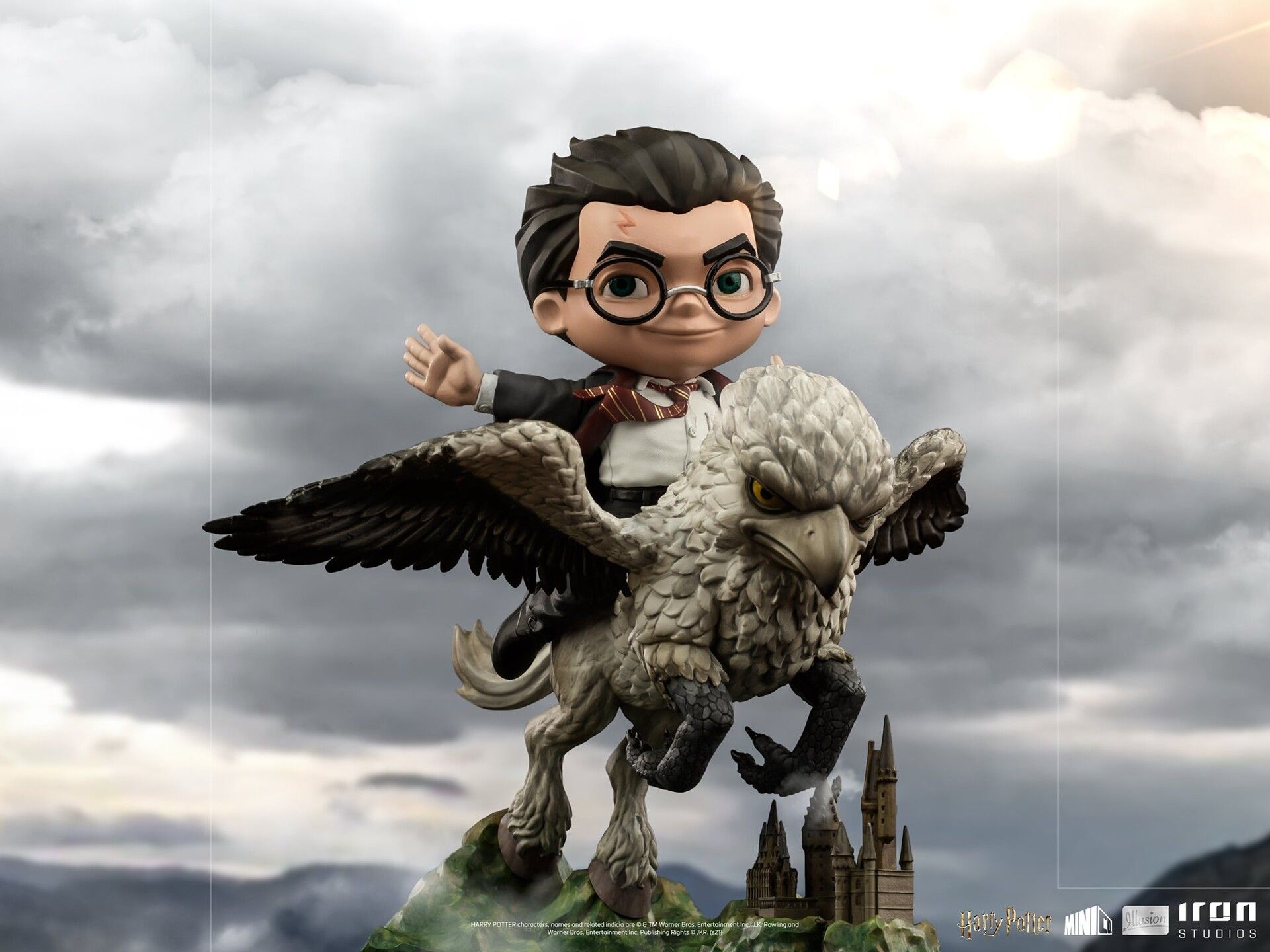 1920x1440 Rogerio Stefanuto Potter and Buckbeak