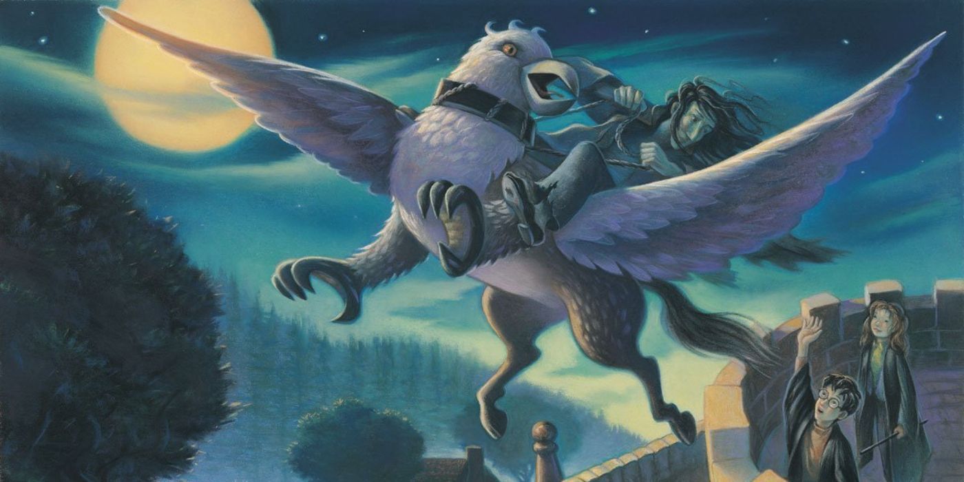 1400x700 Harry Potter: 10 Things You Didn't Know About Buckbeak