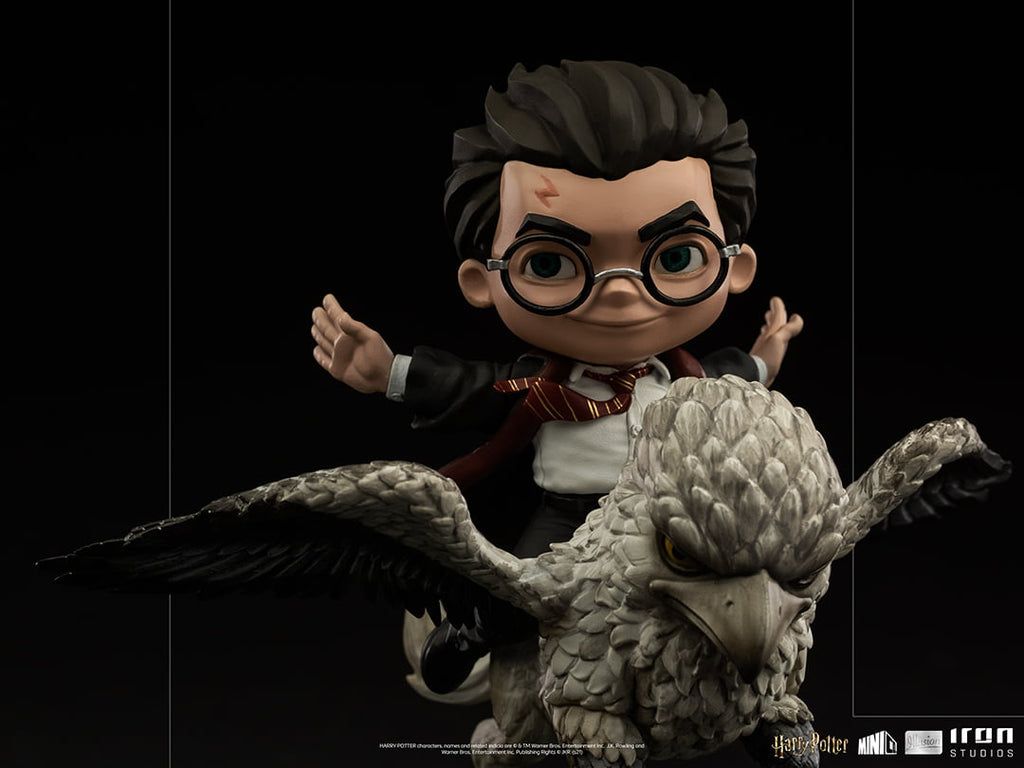 1024x768 Harry Potter and Buckbeak