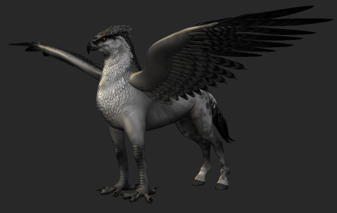 1151x726 Natalia Olszewska the Hippogriff