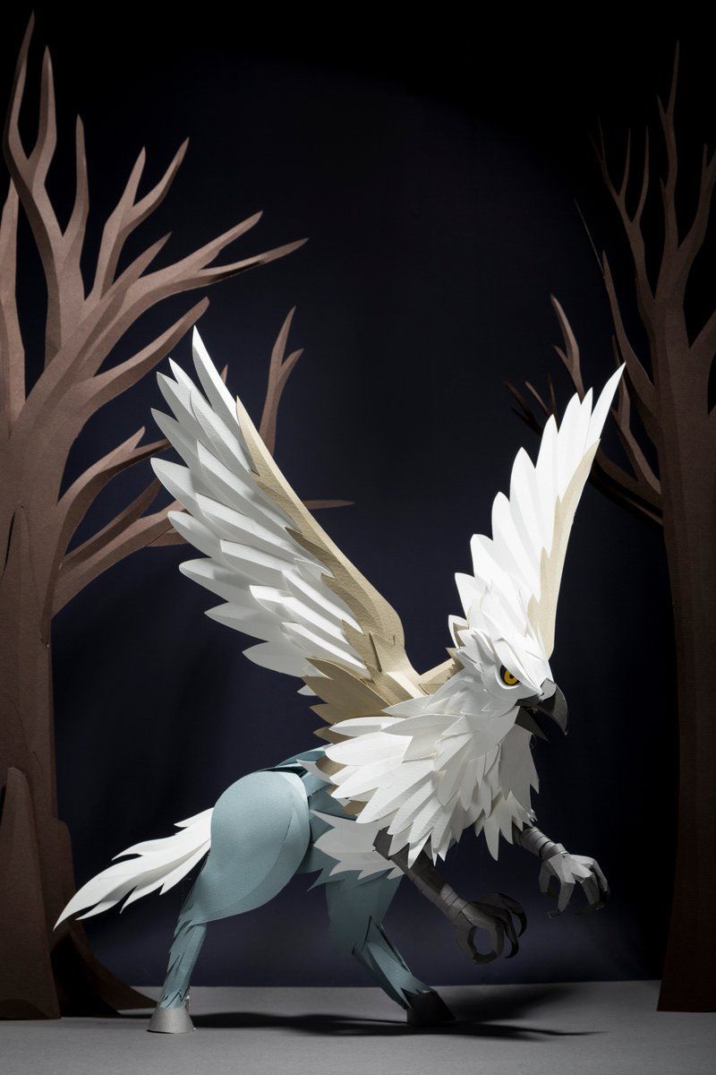 800x1200 Hippogriff Patronus Wallpaper