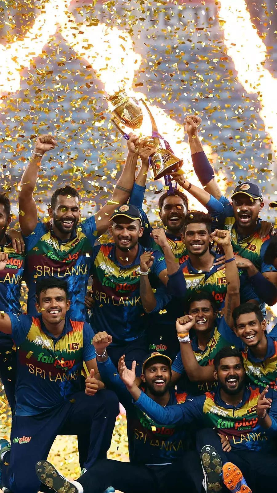 900x1600 SRI LANKA WIN 6TH ASIA CUP TITLE. Times of India