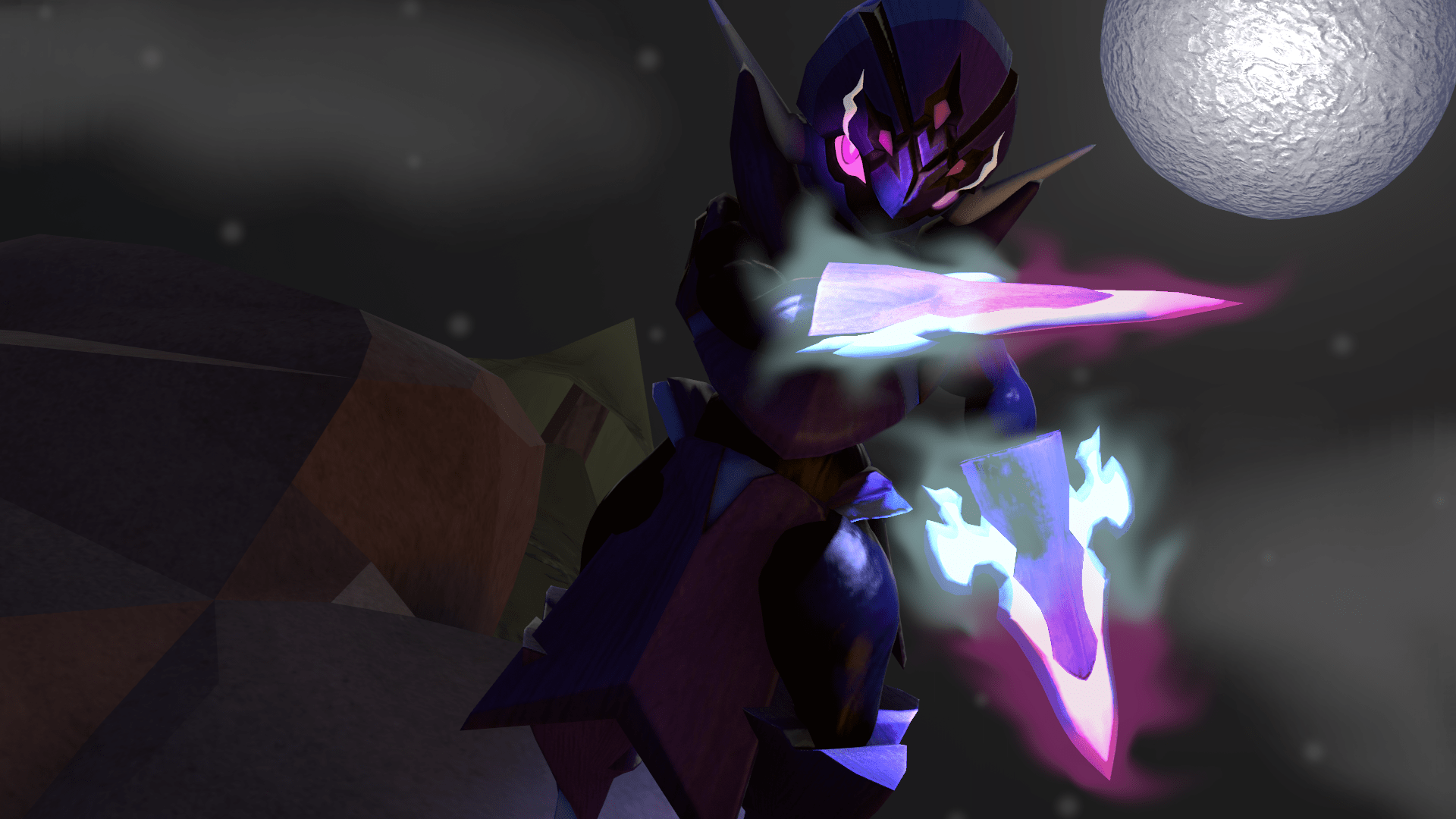 1920x1080 A wild Ceruledge appears by CSRMW - Fur Affinity [dot] net