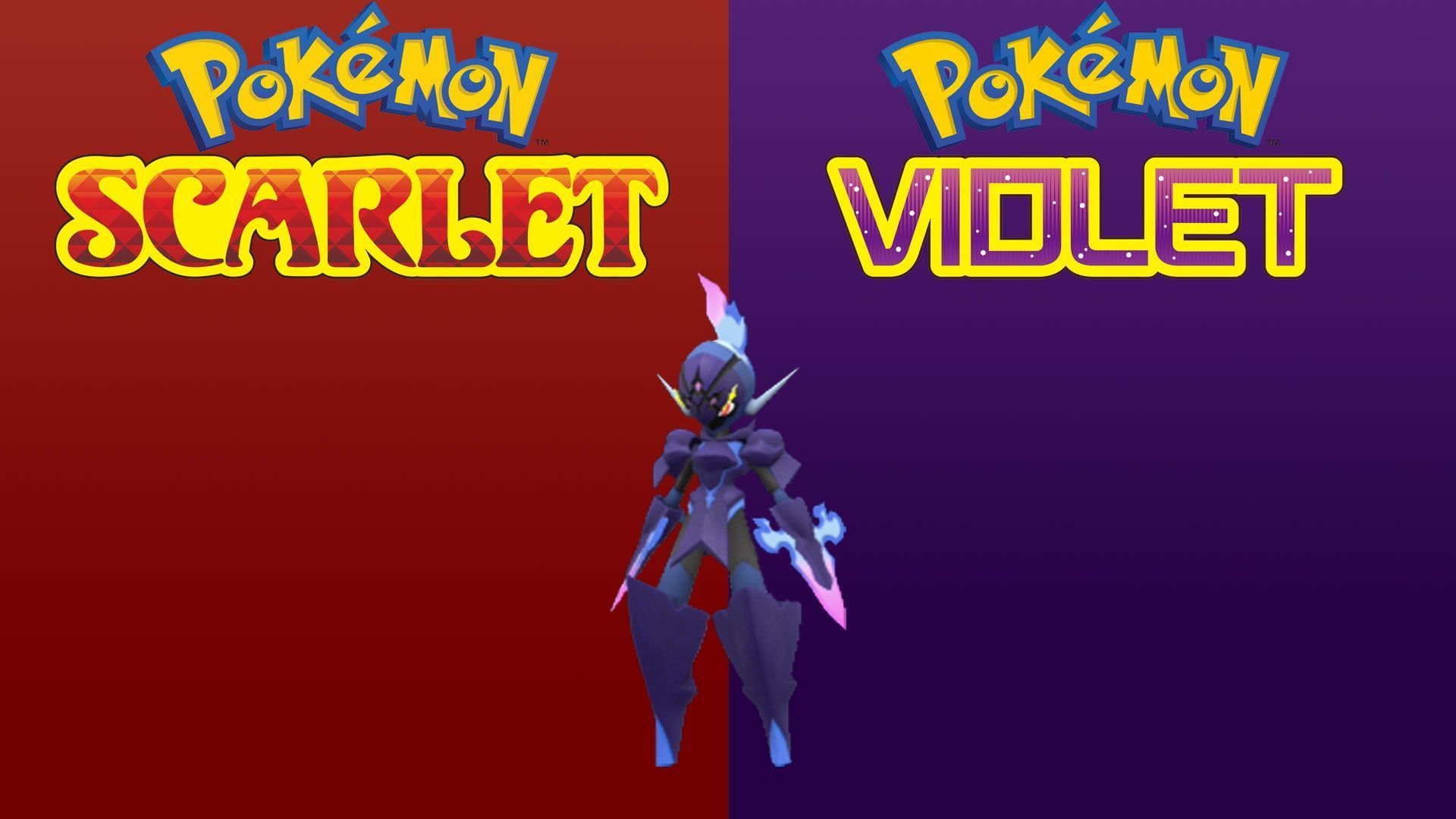 1920x1080 Pokemon Scarlet And Violet Shiny Ceruledge 6IV EV Trained