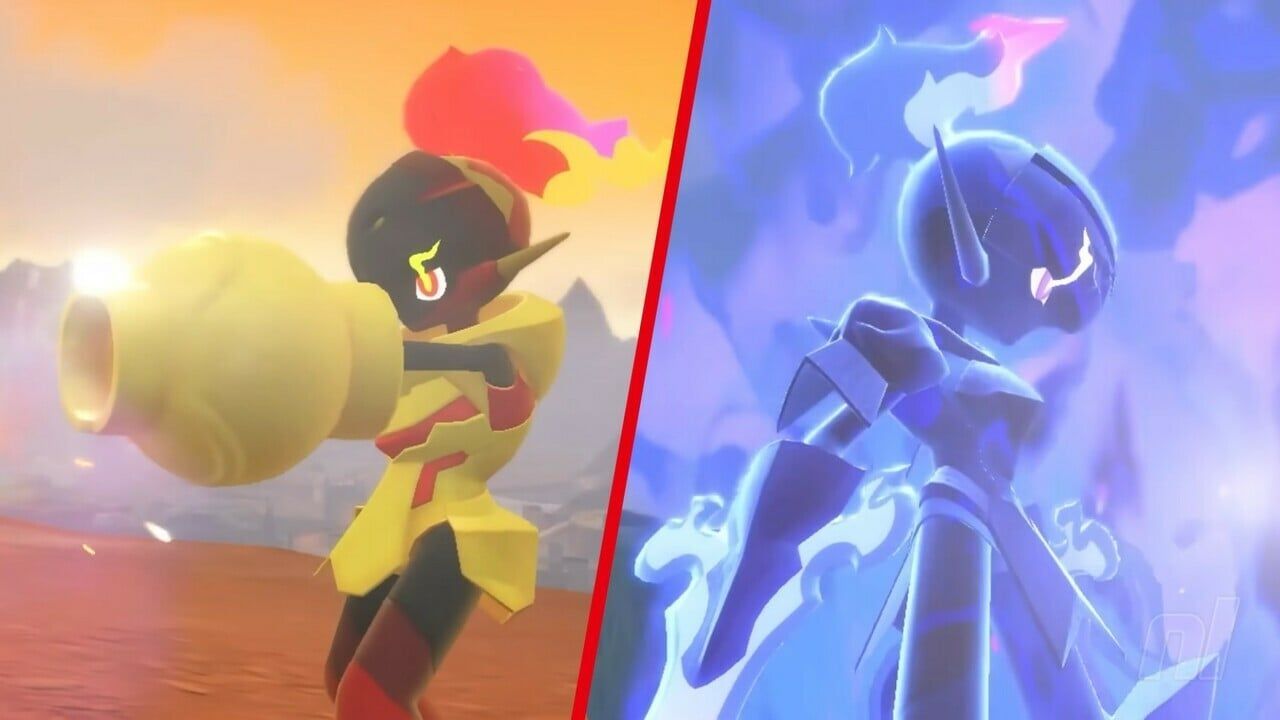 1280x720 Pokémon Scarlet & Violet: How To Evolve Charcadet Into Armarouge, Ceruledge, How To Get Auspicious And Malicious Armor