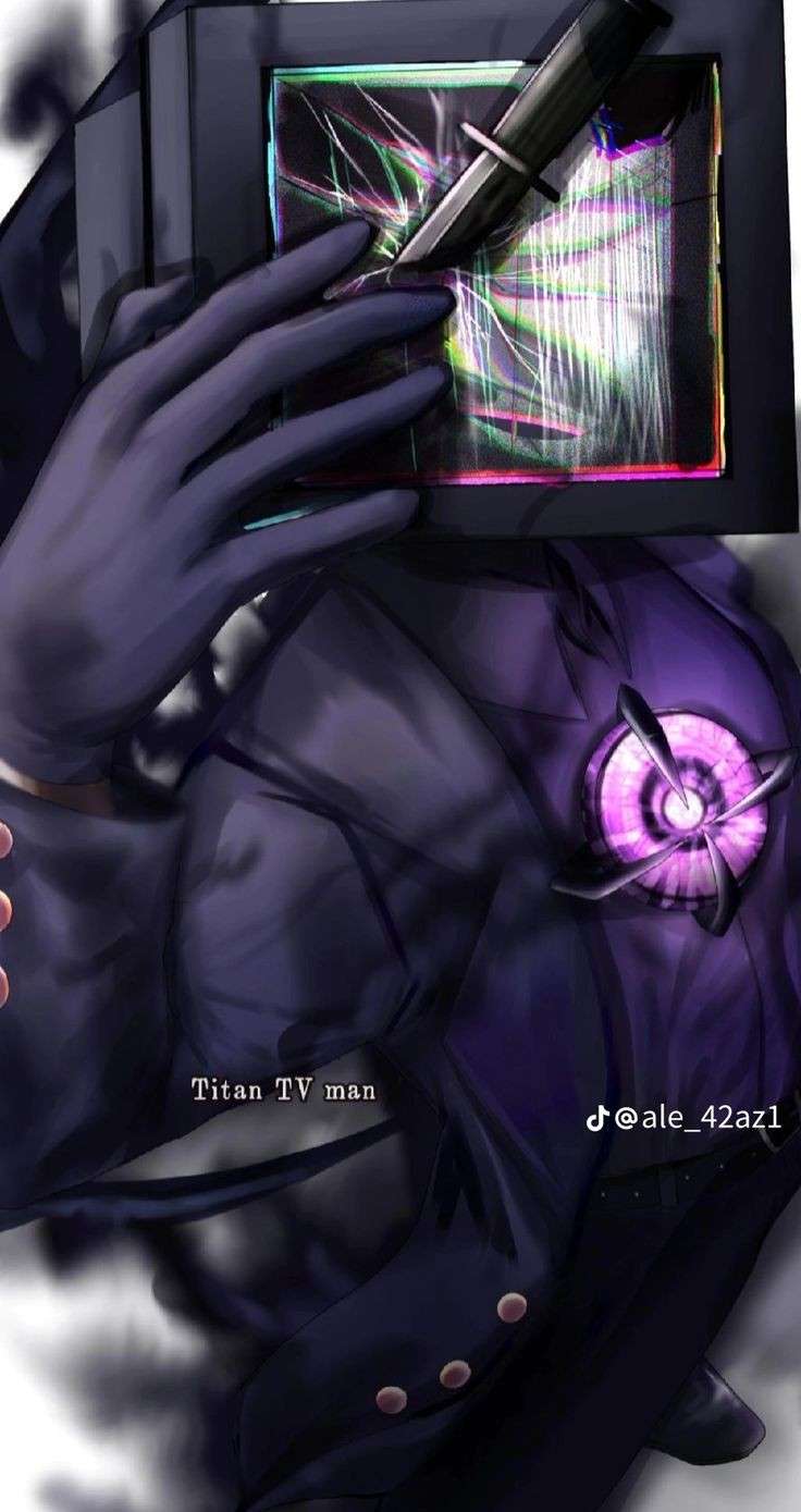 736x1389 Titan TV Man 2.0 Wallpaper
