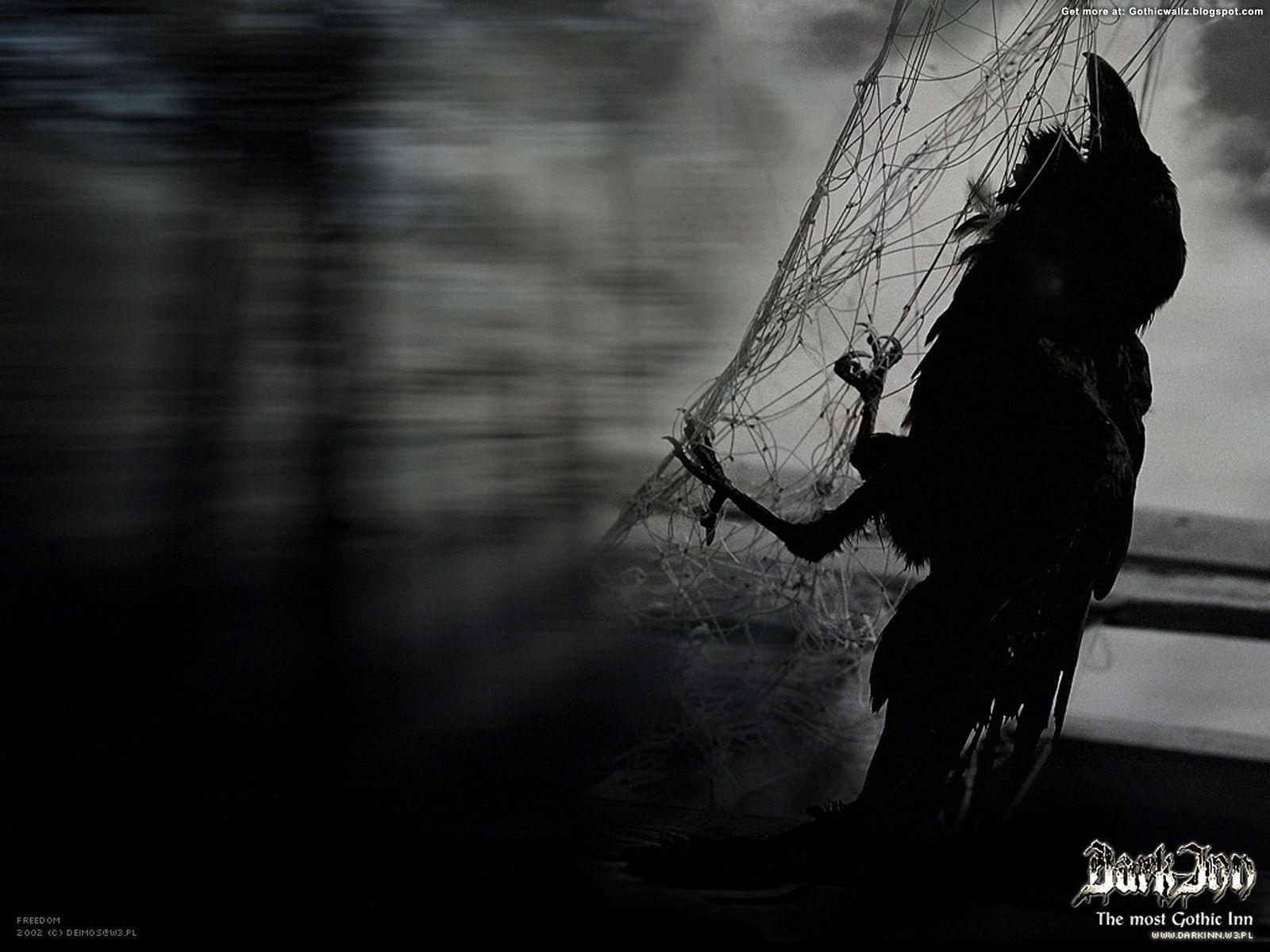1600x1200 Gothic Black Wallpaper