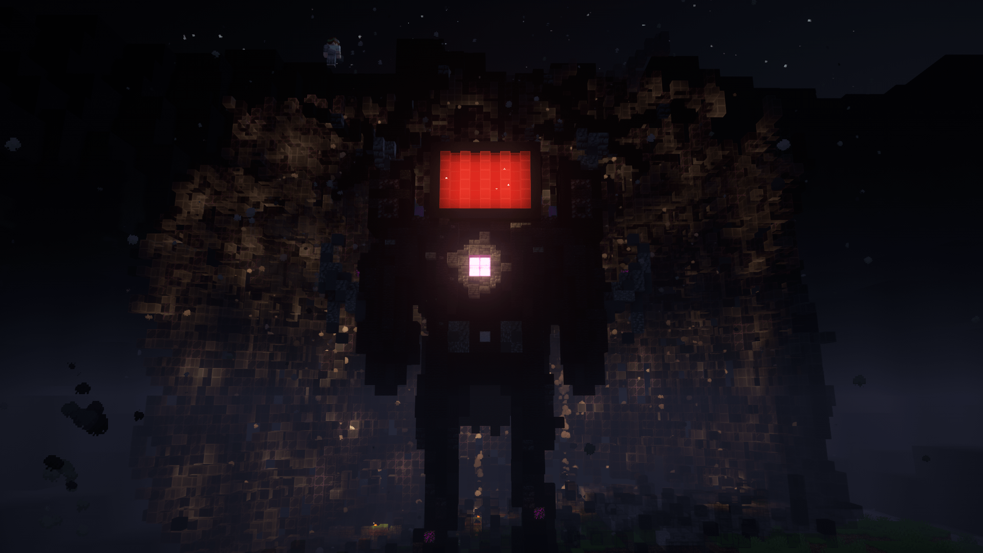 1920x1080 The First TV Man Titan In Minecraft!