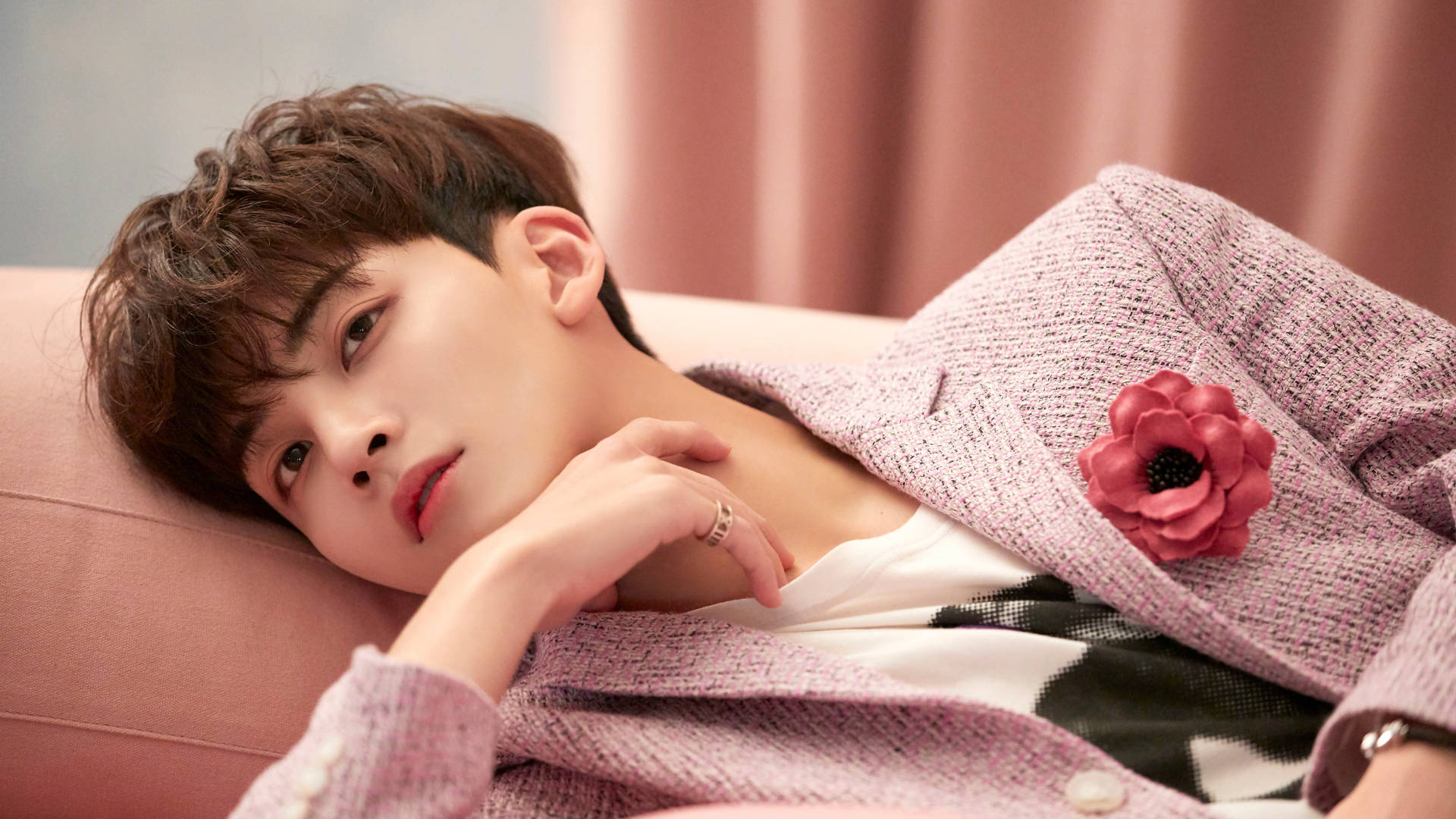 1920x1080 Jeonghan Desktop Wallpaper