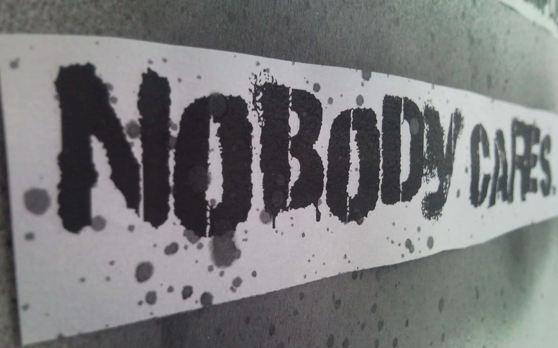 1920x1200 Download A Sign That Says Nobody Cares Wallpaper