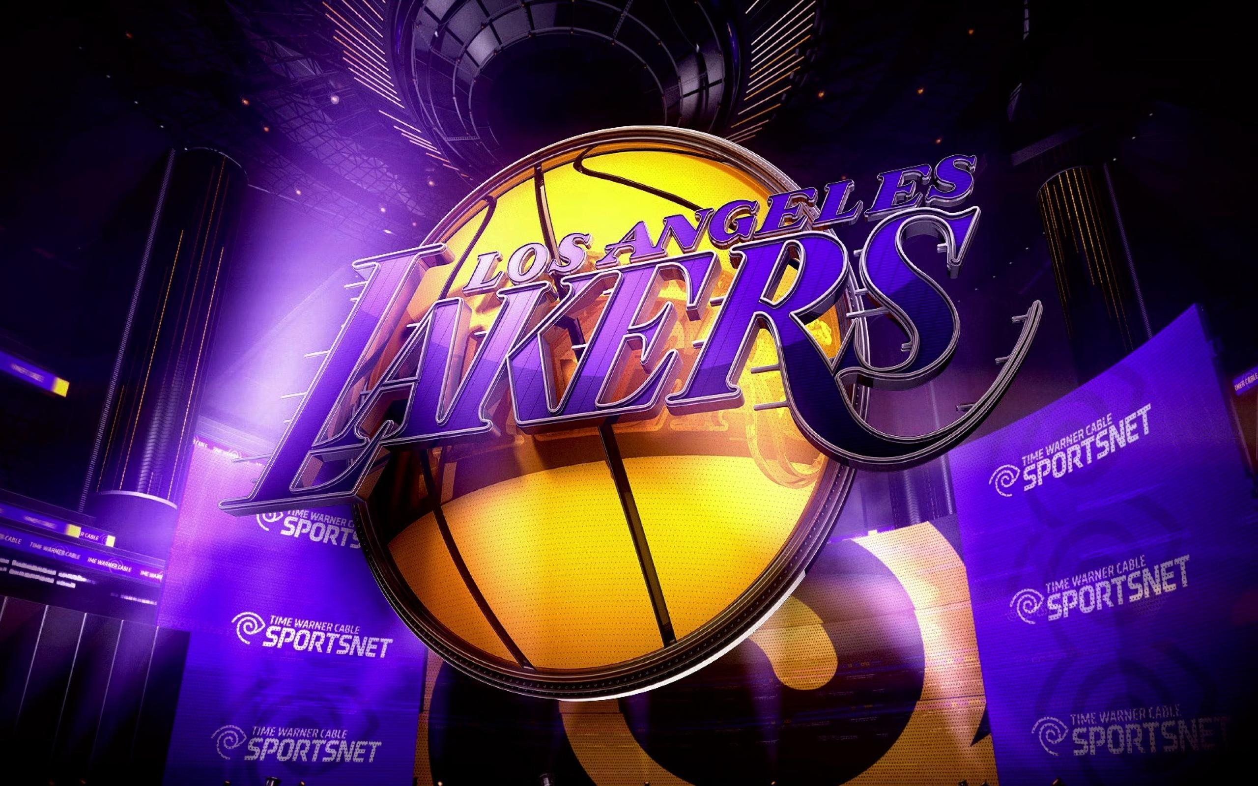 2560x1600 Los Angeles Lakers HD Wallpaper and Background