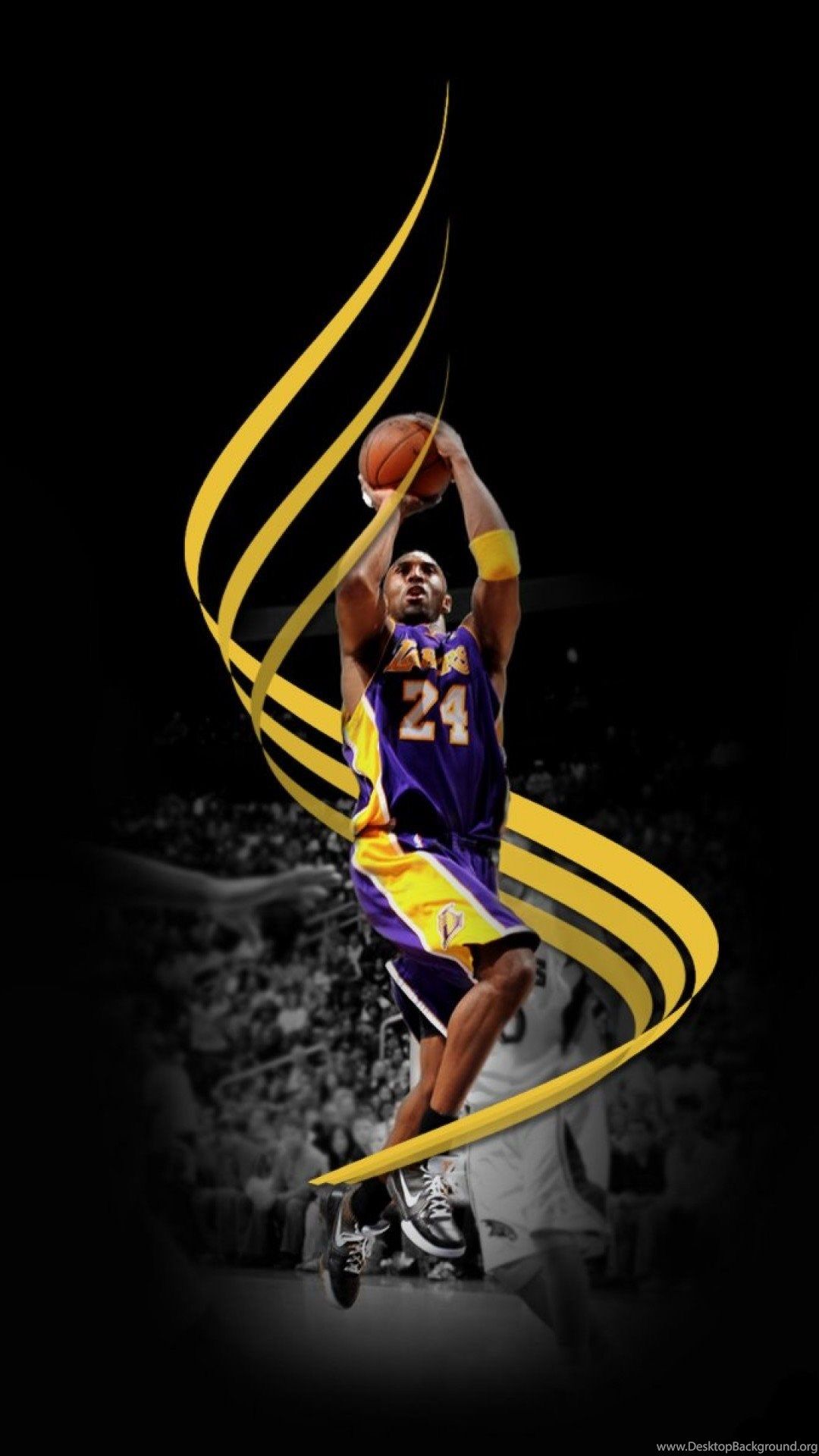 1080x1920 Kobe Bryant Lakers Wallpaper
