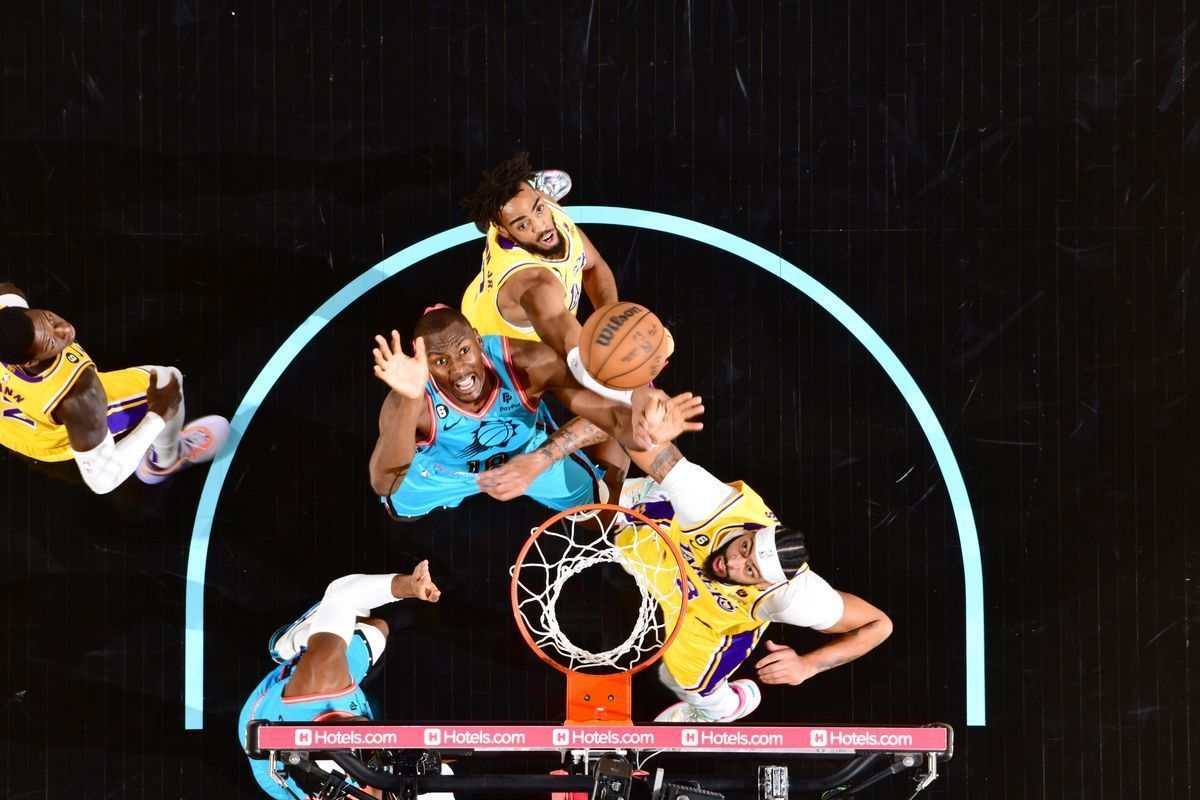 1200x800 Lakers vs. Suns Final Score: Patrick Beverley ejected for fighting in defeat Screen and Roll