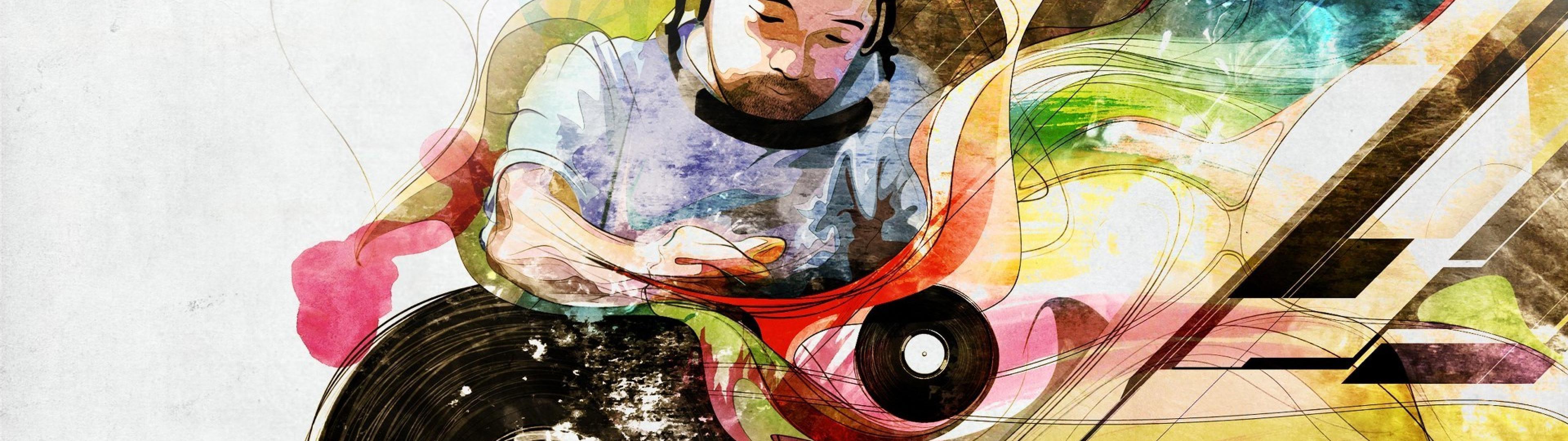 3840x1080 Elegant Nujabes Wallpaper Free HD Picture Download
