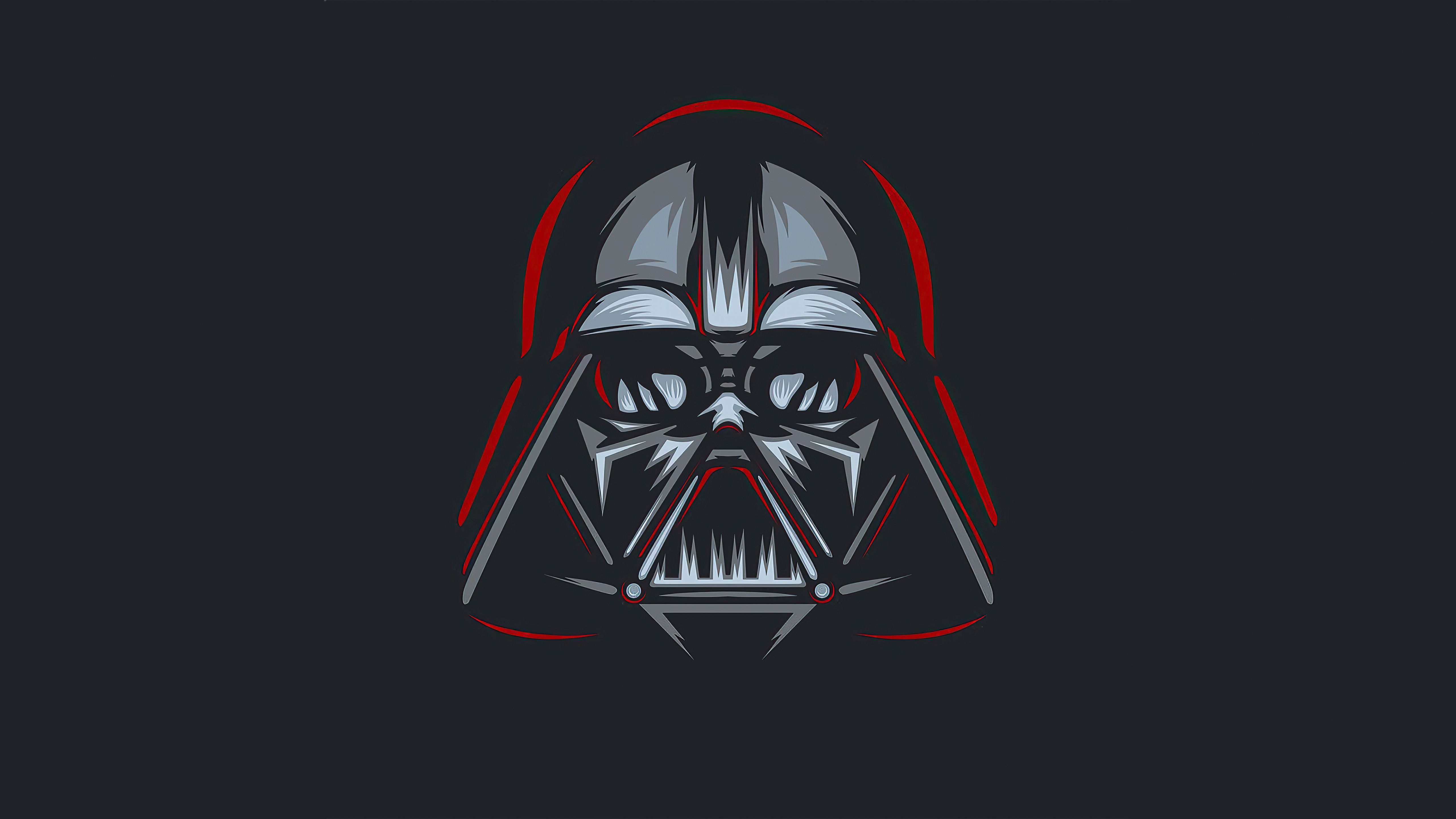 5120x2880 Darth Vader 5k Minimalism, HD Artist, 4k Wallpaper, Image, Background, Photo and Picture