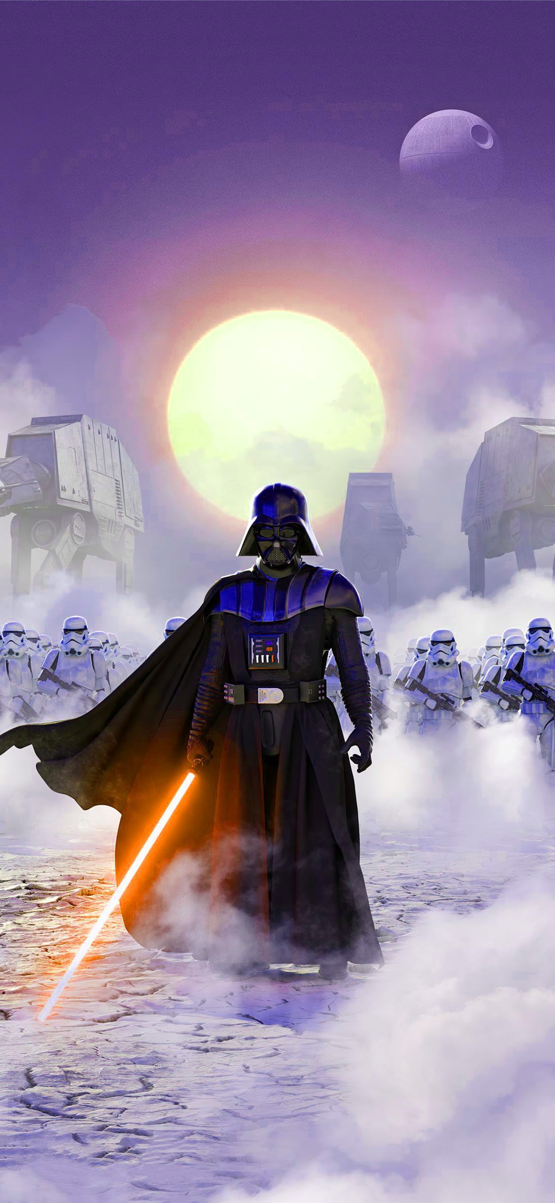 1125x2436 Star Wars iPhone Wallpaper