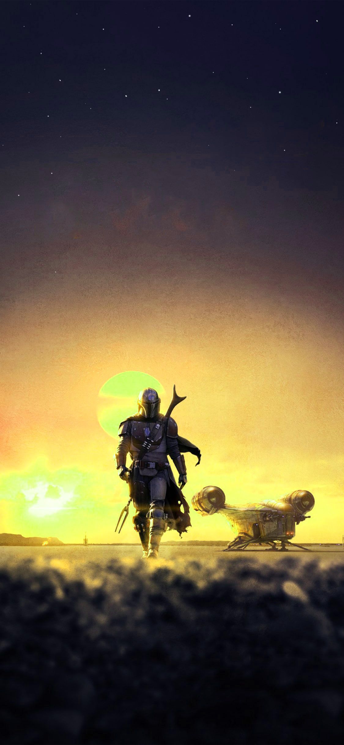 1125x2436 Star Wars iPhone Wallpaper