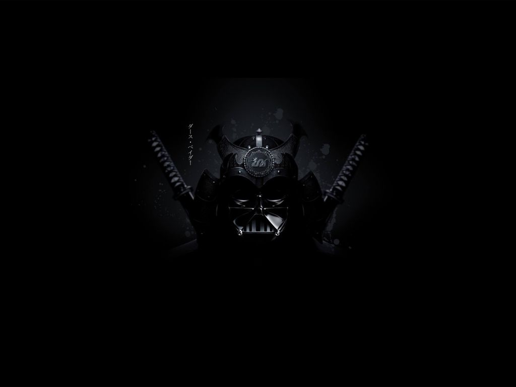 1024x768 Samurai Darth Vader wallpaper in 1024x768 resolution
