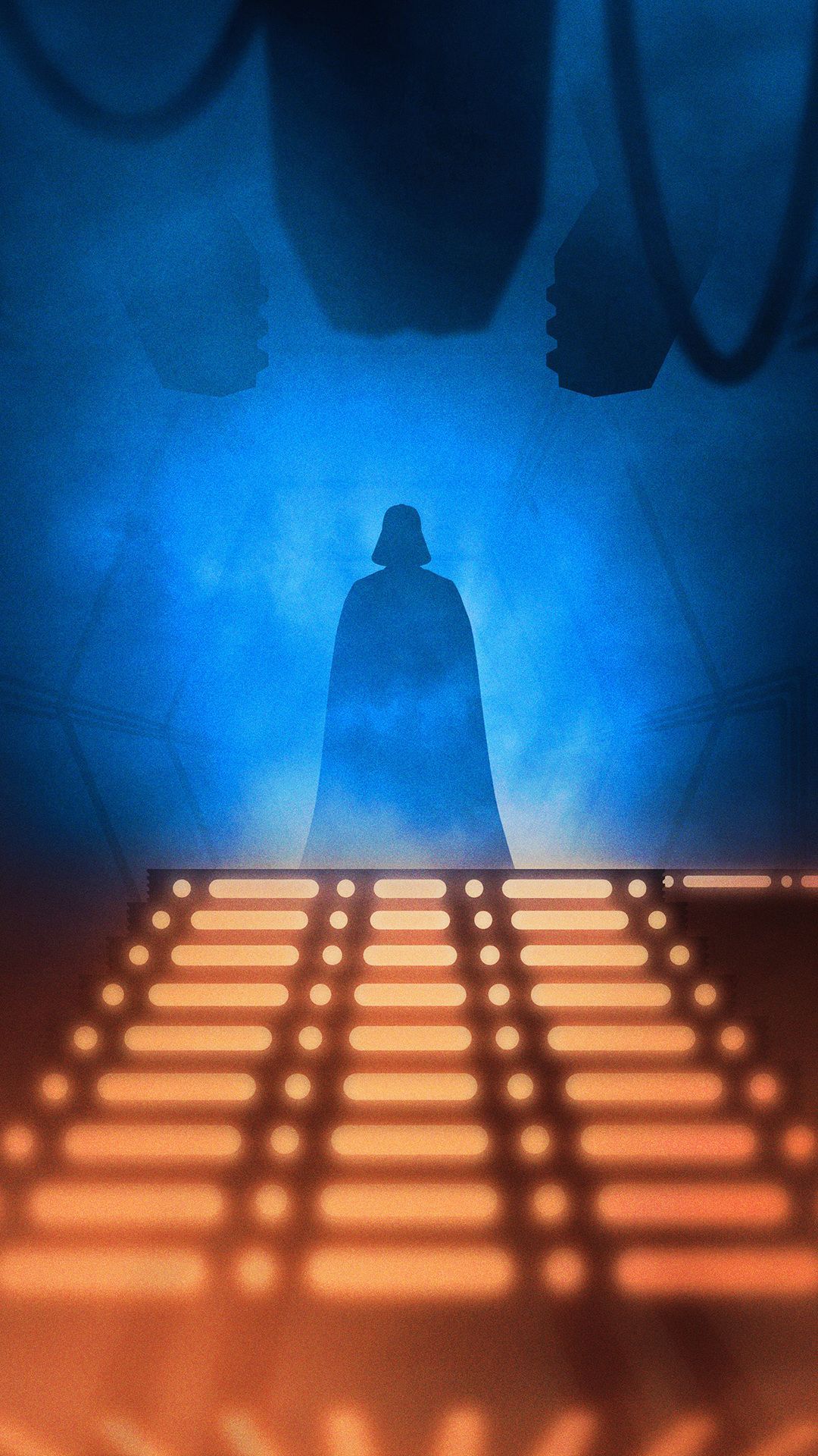 1080x1920 1080x1920 darth vader, star wars, artist, artwork, digital art, hd, behance for iPhone 8 wallpaper
