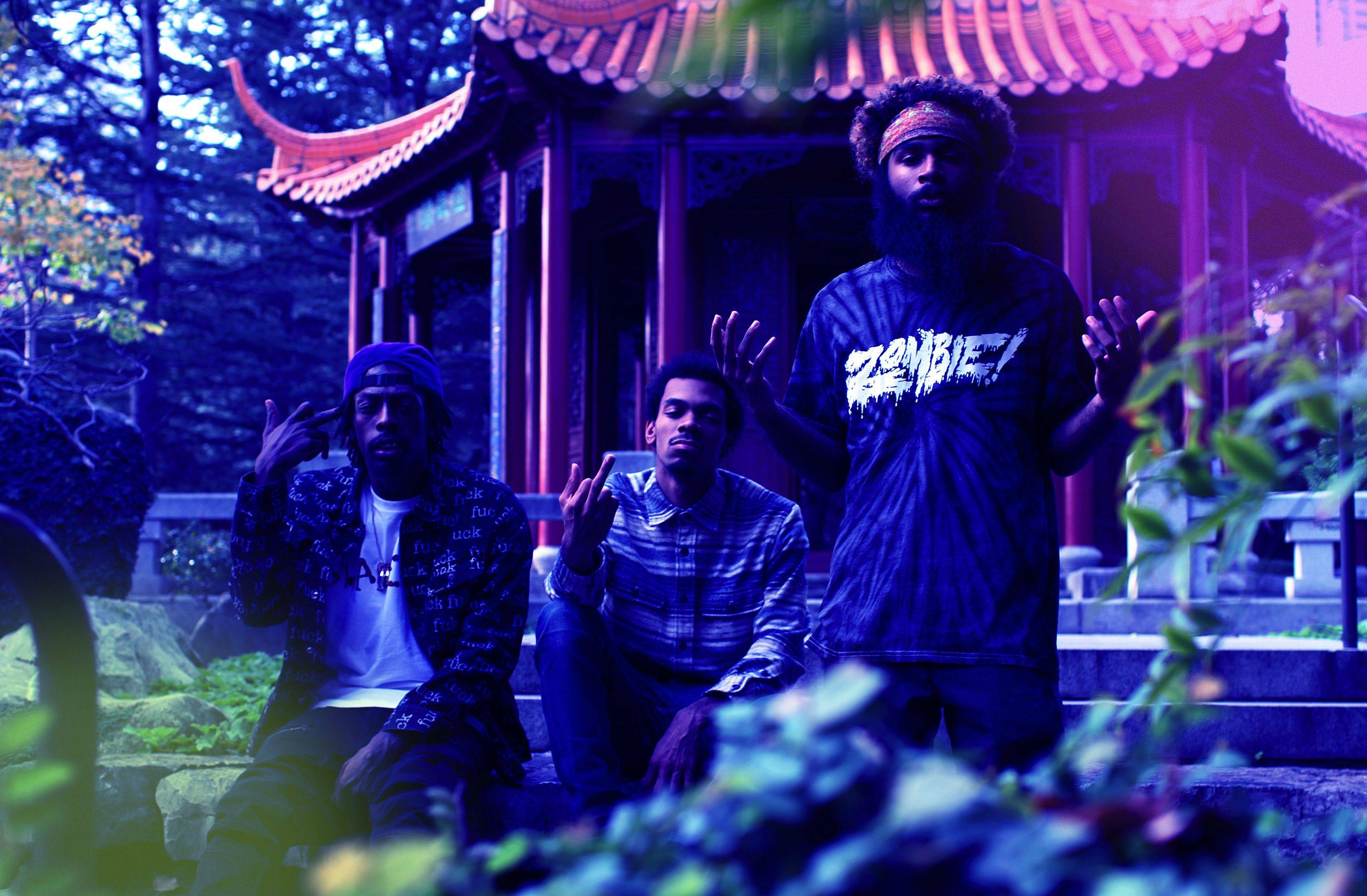 3000x1967 Flatbush Zombies Wallpaper