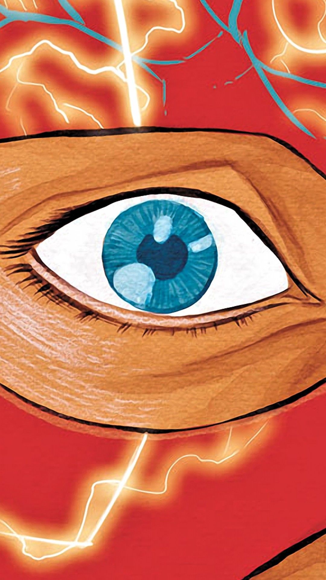 1080x1920 Wallpaper flash, the flash, wally west, dc comics