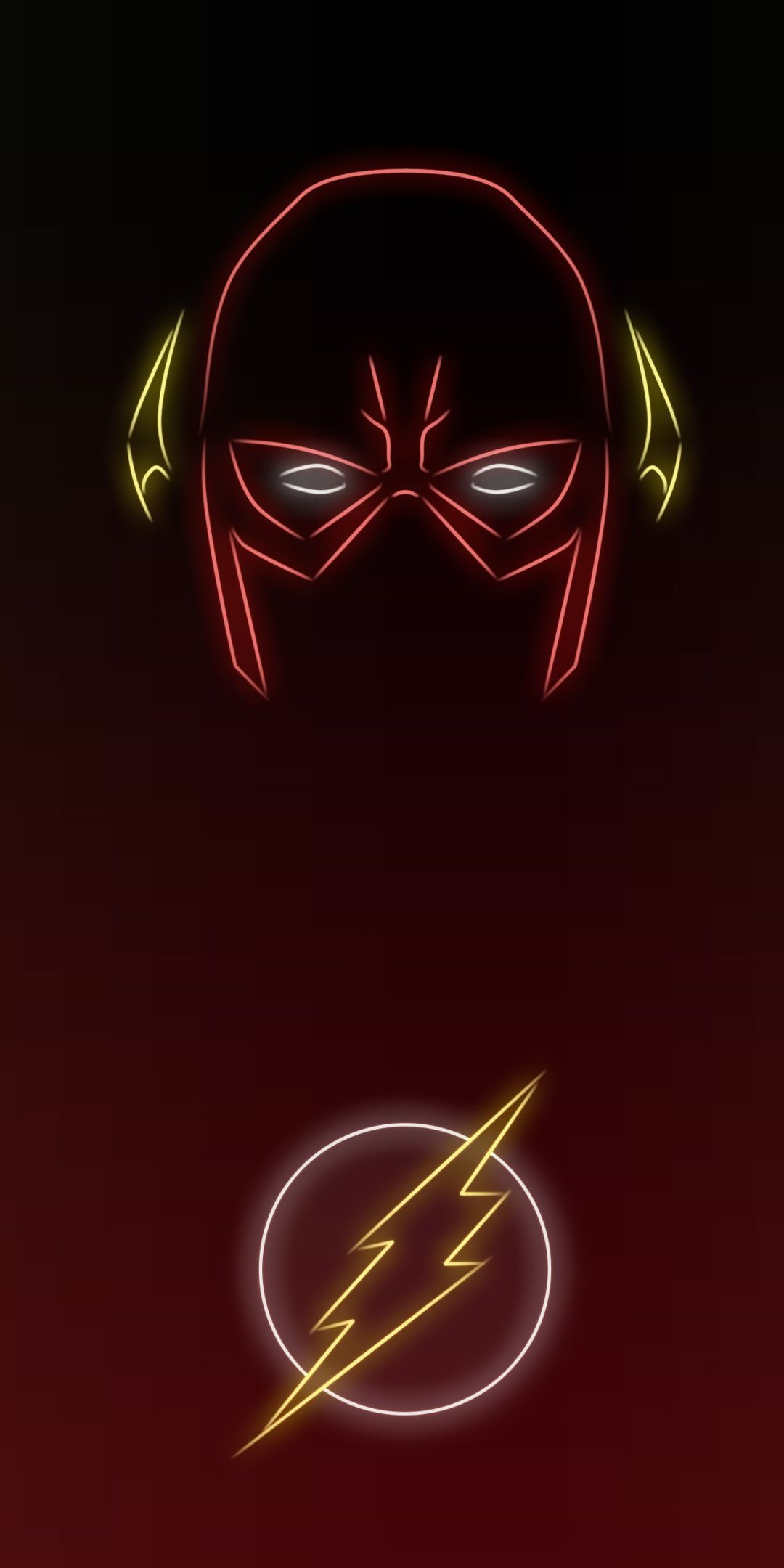 1080x2160 Wallpaper / Comics Flash Phone Wallpaper, DC Comics, 1080x2160 free download