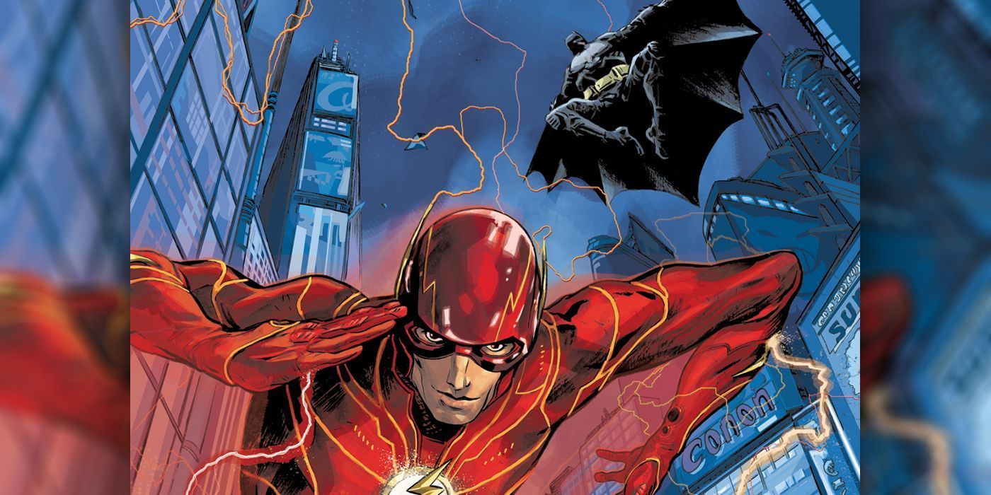 1400x700 Flash Movie Prequel Brings an Arrowverse Villain Into the DCEU