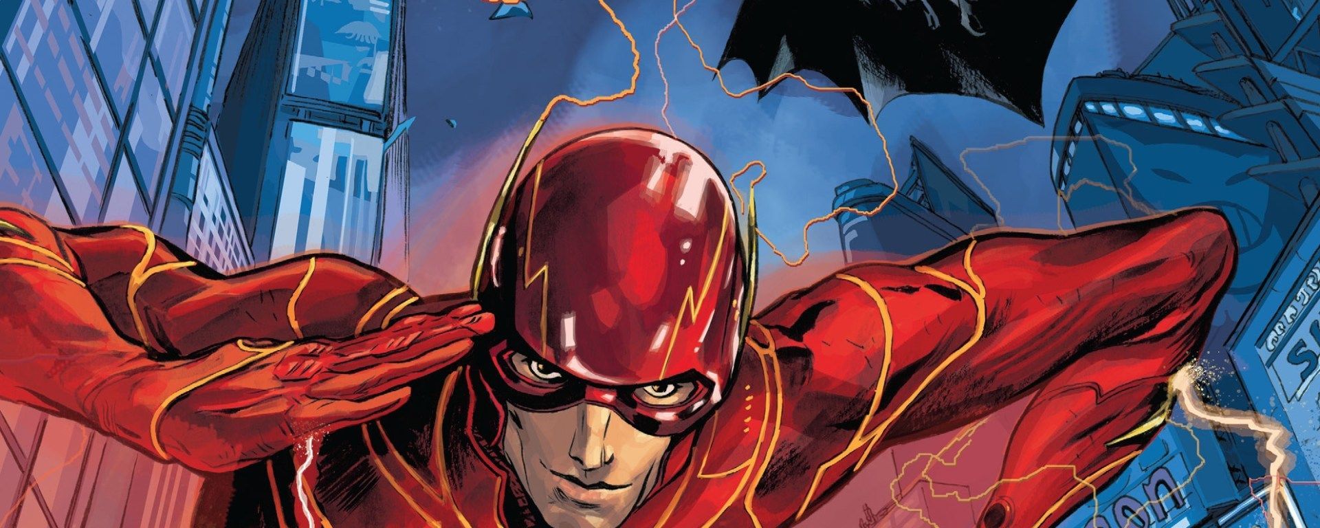1920x768 The Flash: The Fastest Man Alive Review