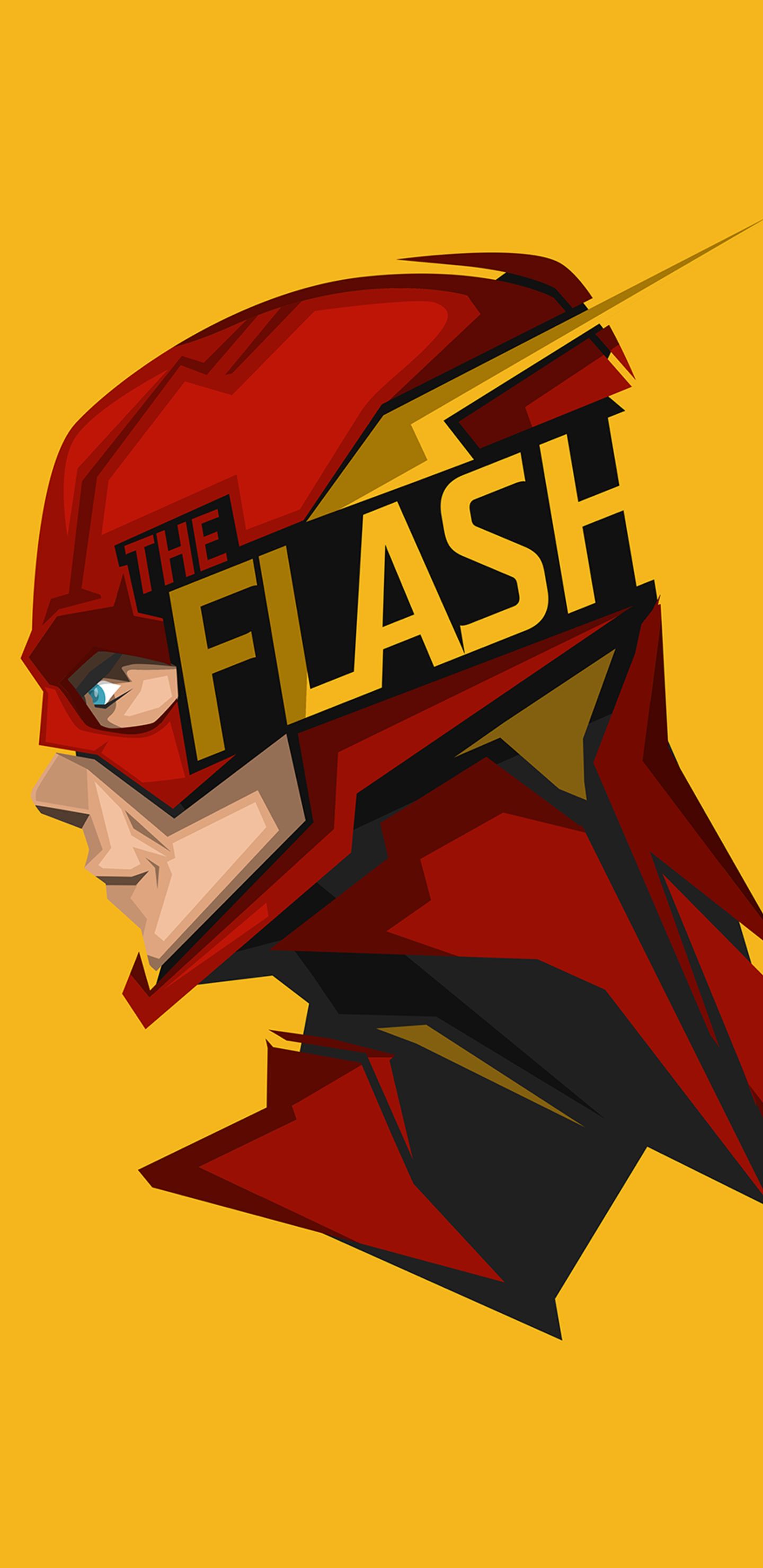 1440x2960 Mobile wallpaper: Flash, Comics, 1139975 download the picture for free