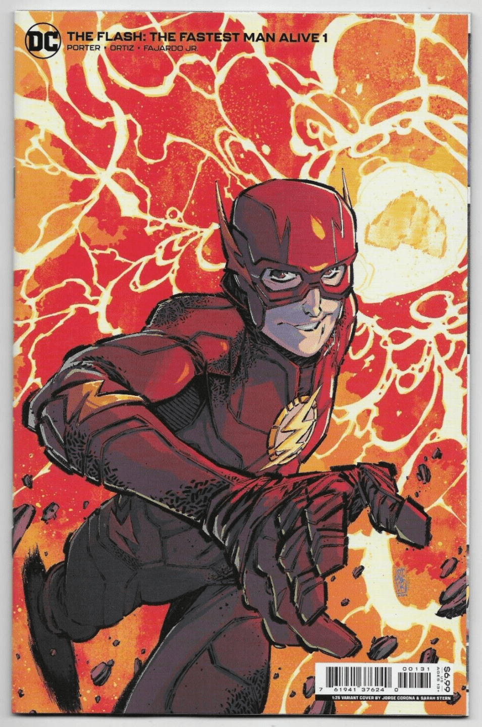 955x1440 Flash The Fastest Man Alive DC Comics 2022 Corona 1:25 Variant
