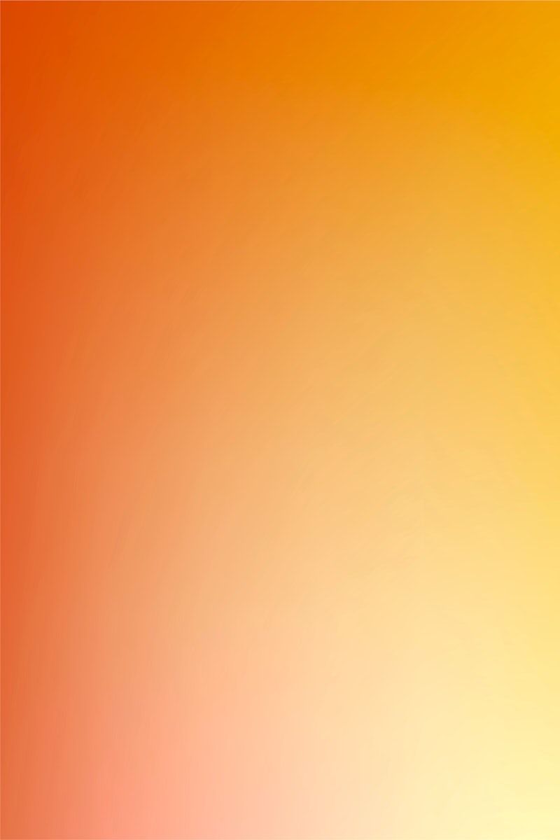 800x1200 Warm orange gradient vector background
