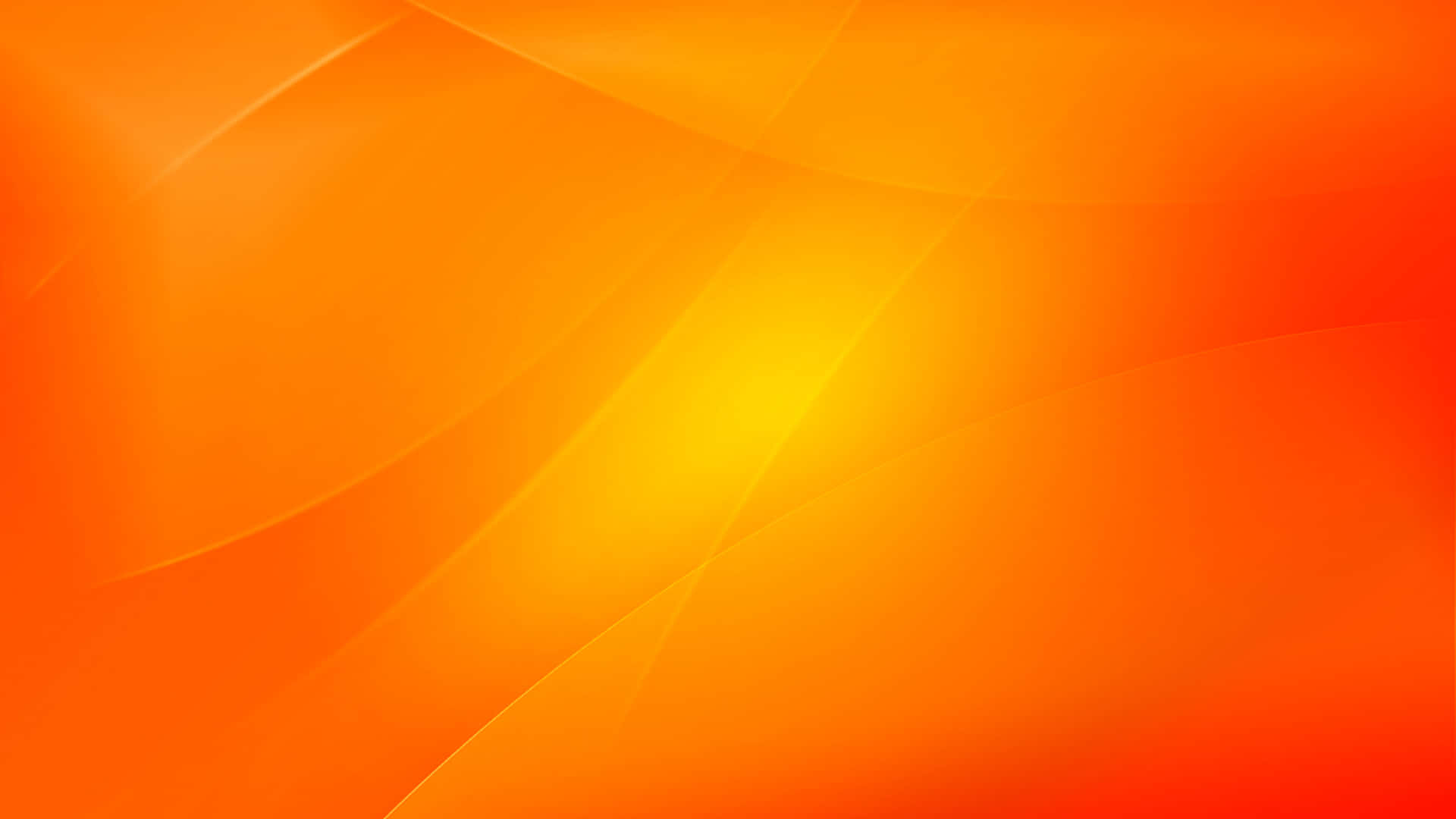 1920x1080 Cool Orange Wallpaper