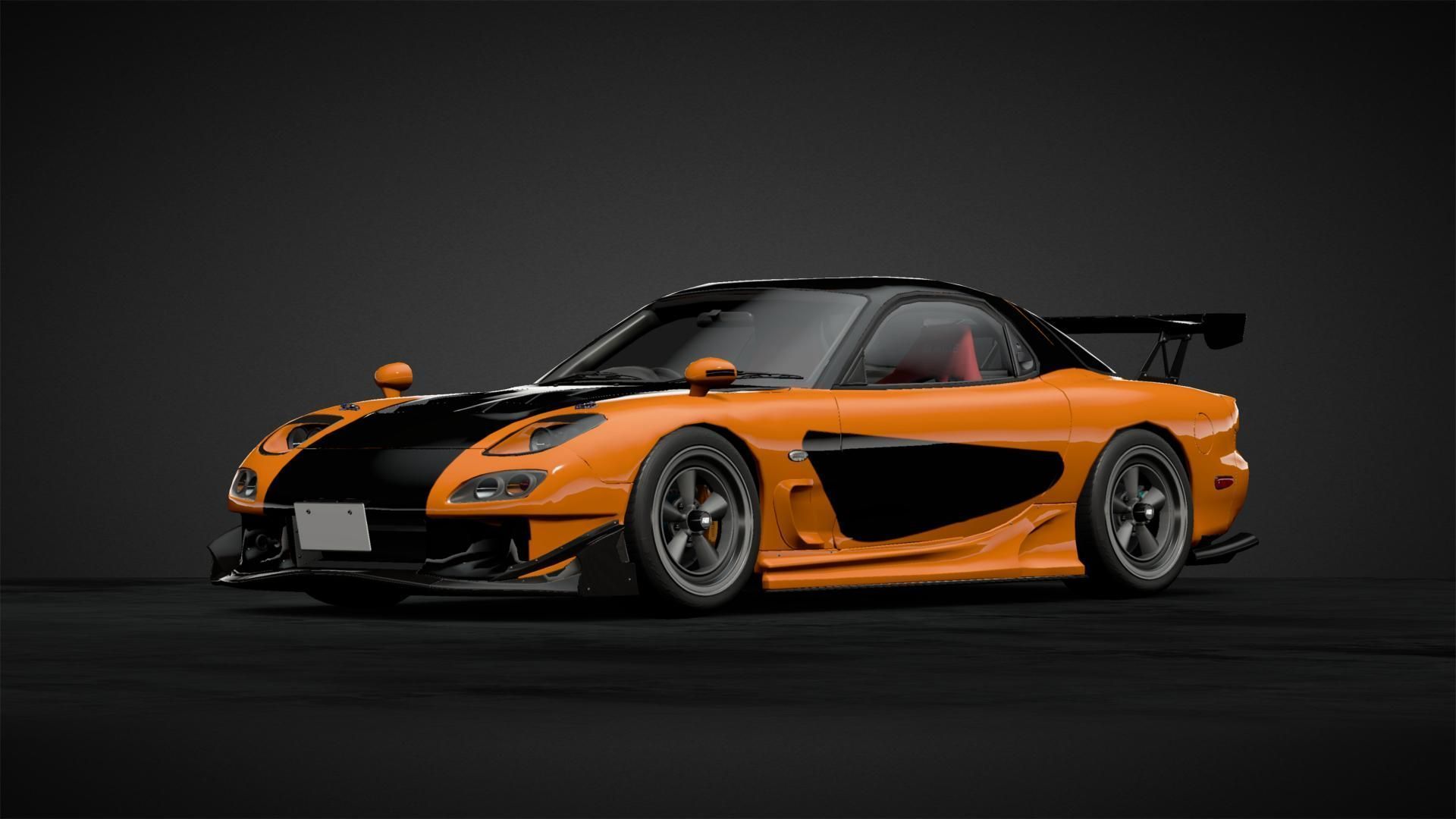 1920x1080 Han Lue's Mazda Fast And Furious Livery By Hubertarndt Cook. Community. Gran Turismo Sport