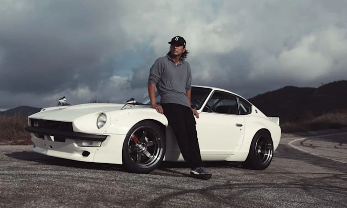 1200x720 Real Life Fast And Furious: Driving Sung Kang's Ridiculously Datsun 240Z