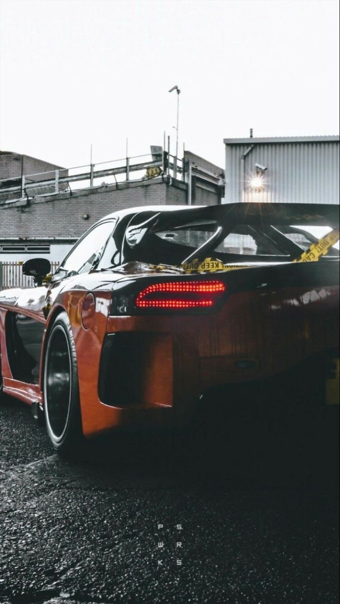 676x1200 Han Tokyo Drift Wallpaper