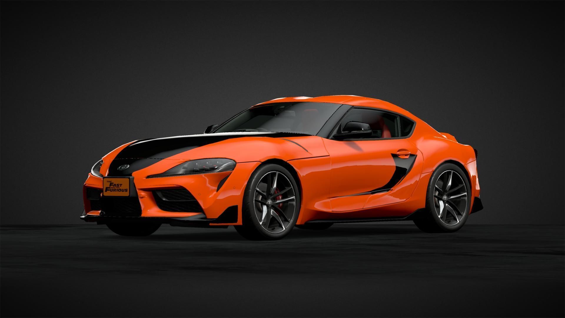 1920x1080 Supra MK5 '' Han Lue '' Livery by CristobalCgc. Community. Gran Turismo Sport