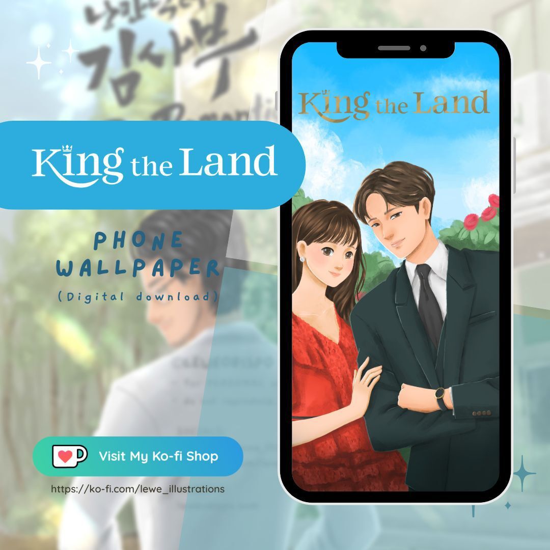 1080x1080 King The Land Phone Wallpaper Obispo's Ko Fi Shop Fi ❤️ Where Creators Get Support From Fans Through Donations, Memberships, Shop Sales And More! The Original 'Buy Me A Coffee'