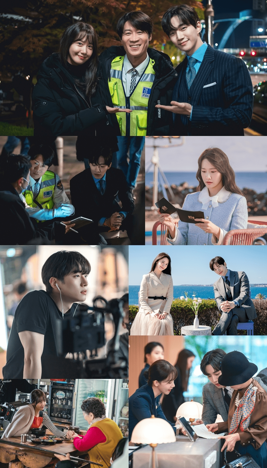 900x1575 &;King The Land&; Special Cameo Jin Seon Gyu, Lee Jun Ho X Lim Yoon A Met &;It&;s Already Fun&; < Entertainment < 기사본문