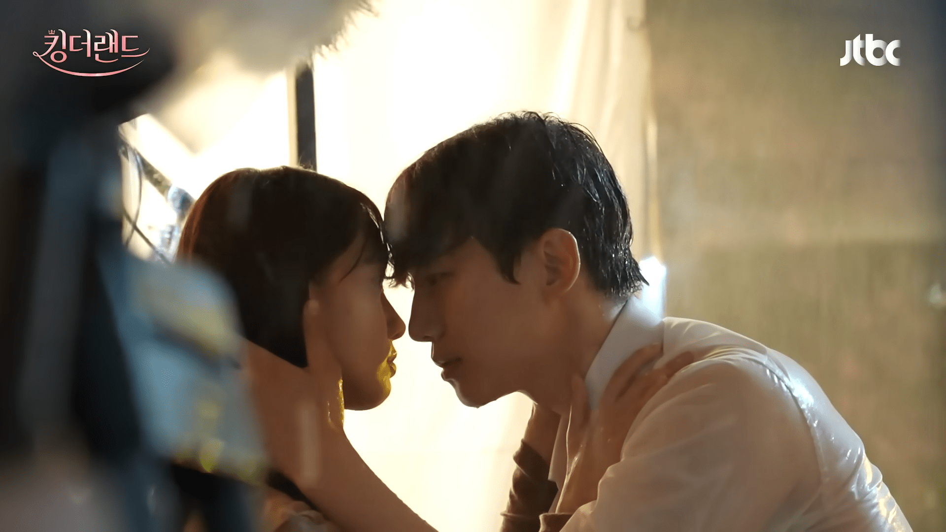 1920x1080 Still Holding Hands After Director Yells Cut, Behind The Scenes Video Of YoonA And Junho's Kissing Scene In 'King The Land' Fuel The Dating Rumors
