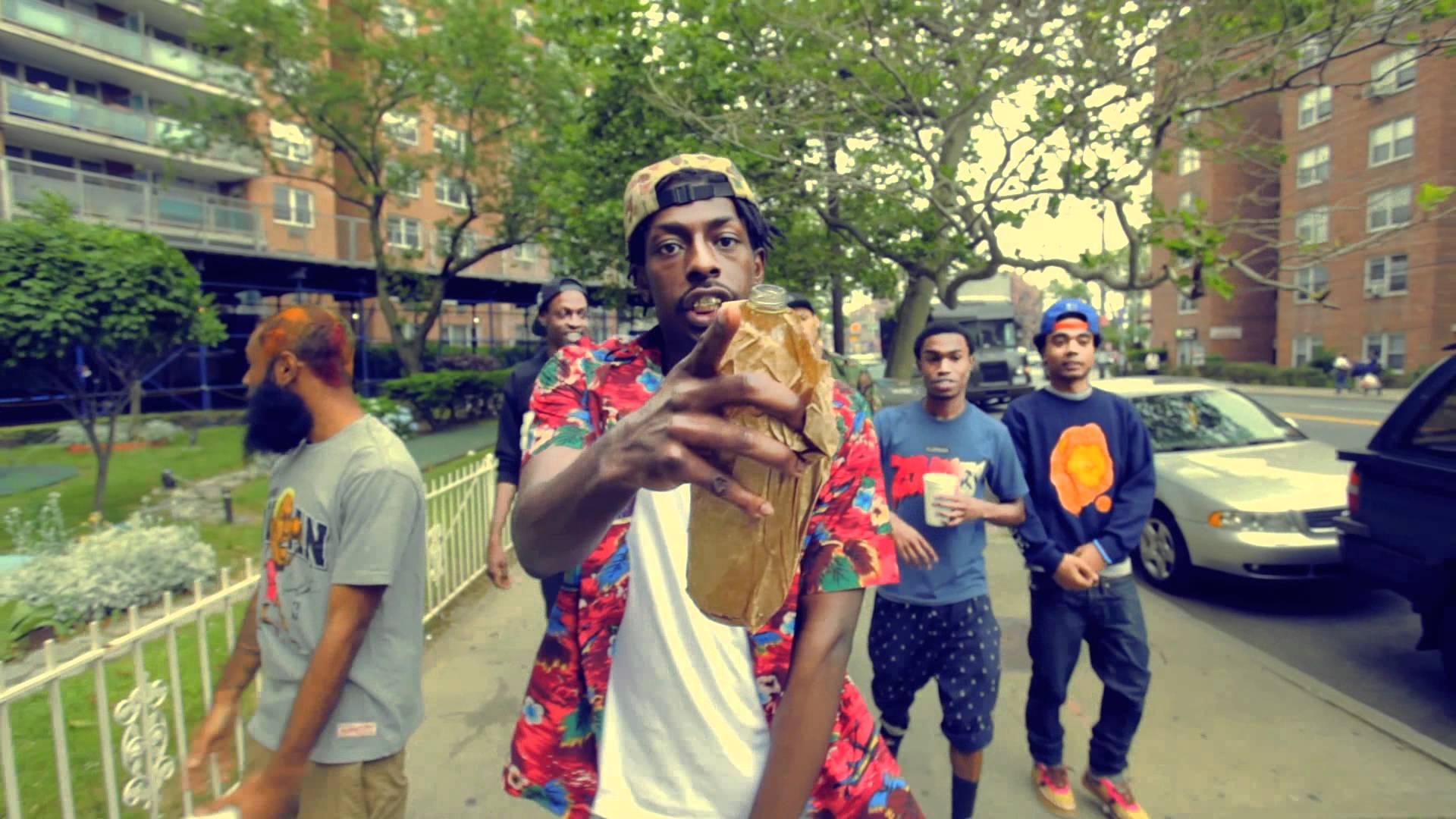 1920x1080 Flatbush Zombies (L.S.Darko) (Prod. By Erick Arc
