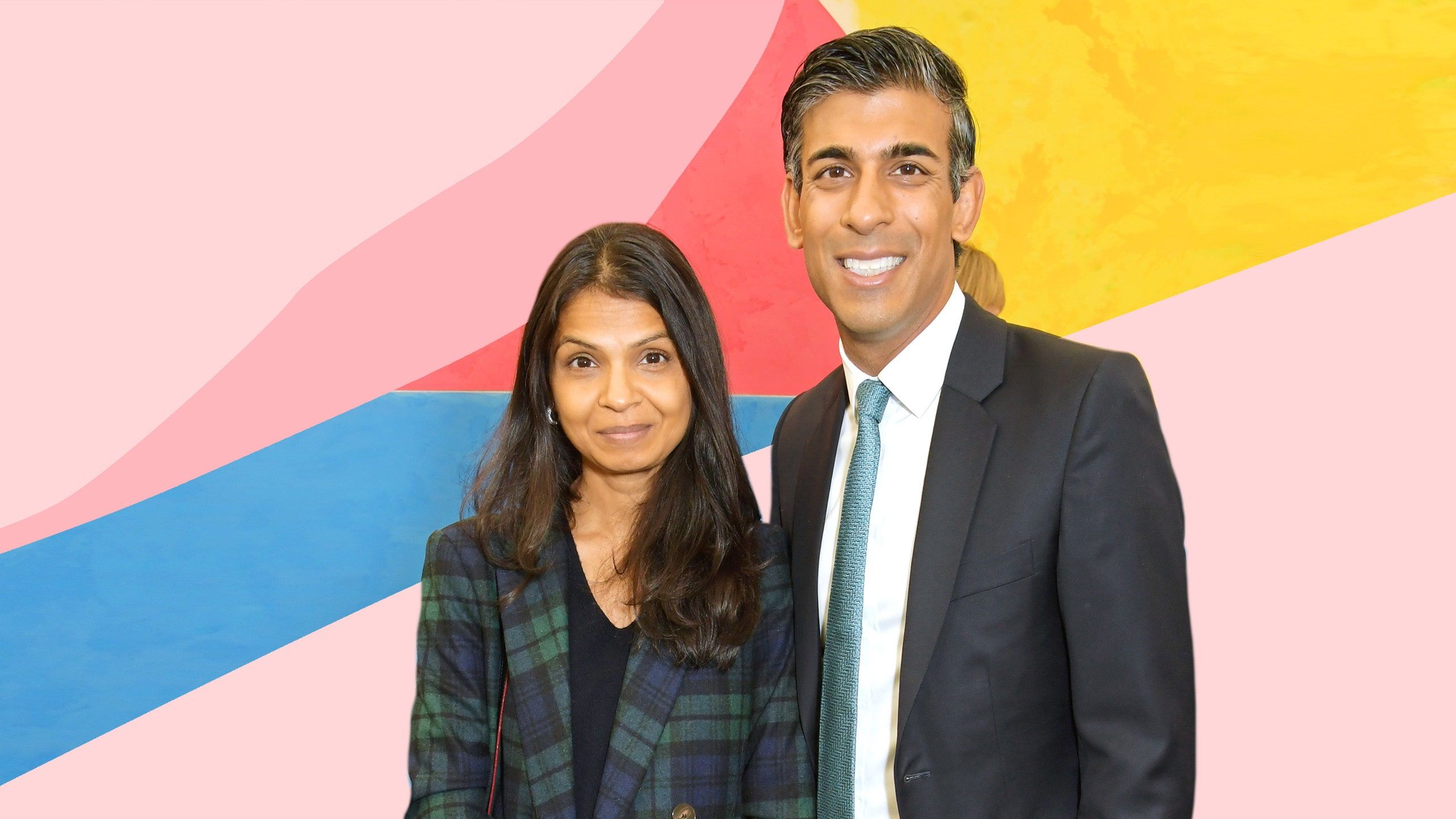 2560x1440 Who Is Akshata Murty? What To Know About Rishi Sunak's Wife