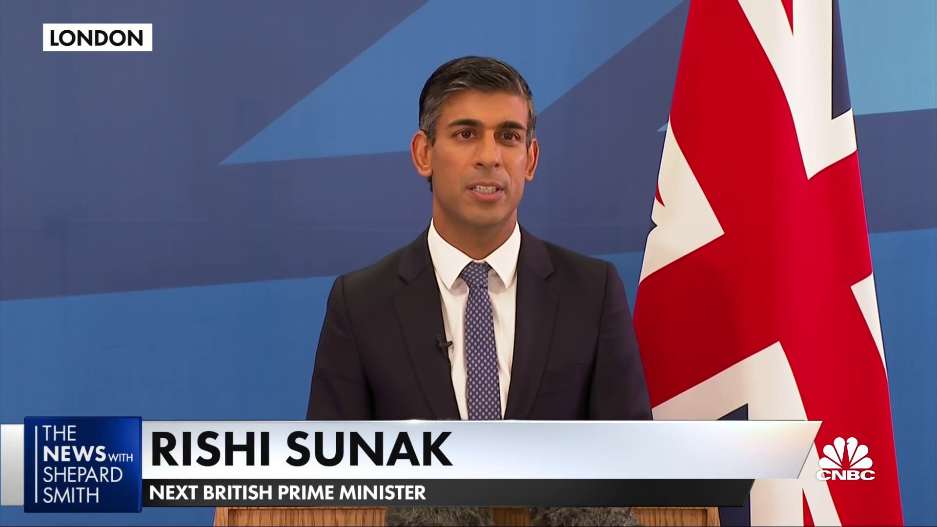 1920x1080 Rishi Sunak to be Britain's new prime minister as rival Penny Mordaunt drops out