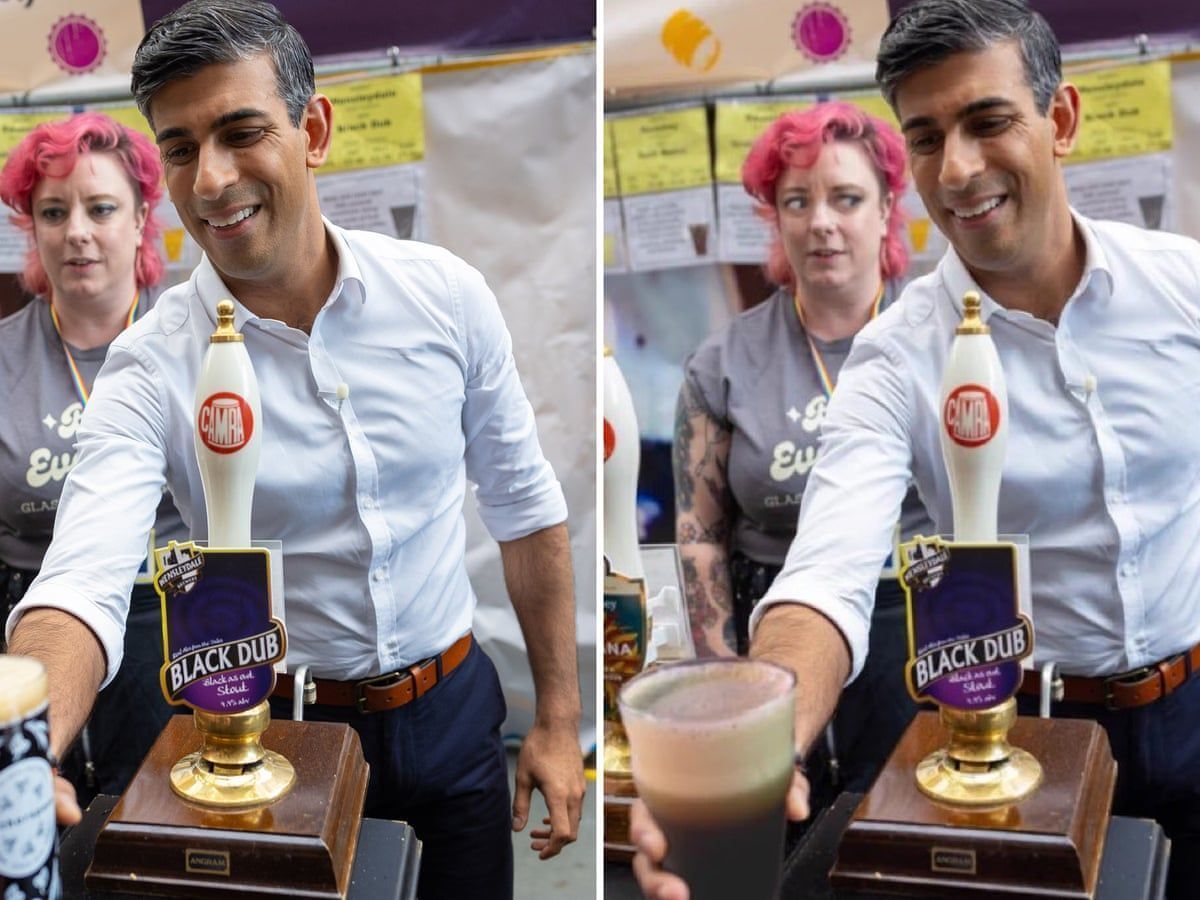 1200x900 Labour MP criticised for sharing 'doctored image of Rishi Sunak'