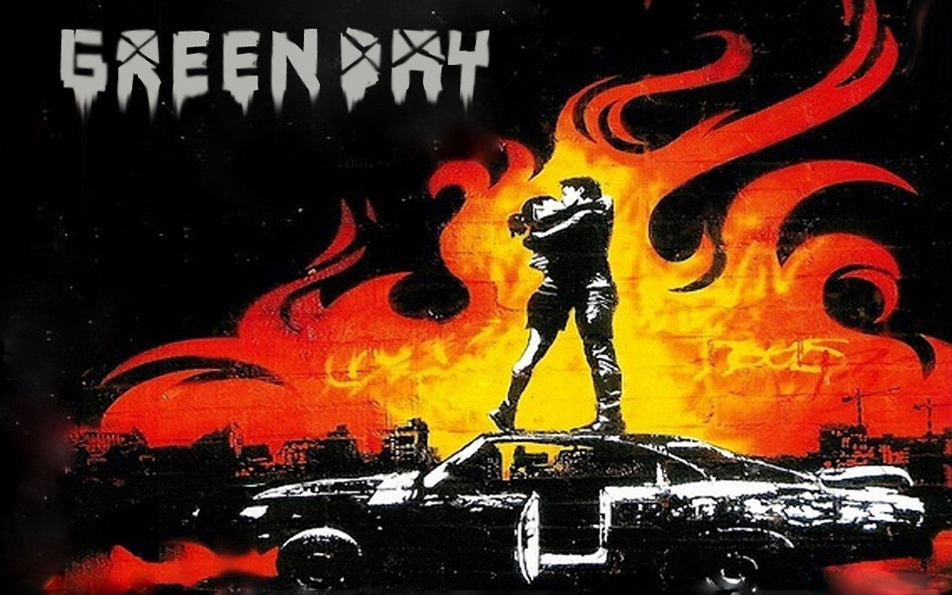 1920x1200 Green Day Wallpaper 11 X 1200