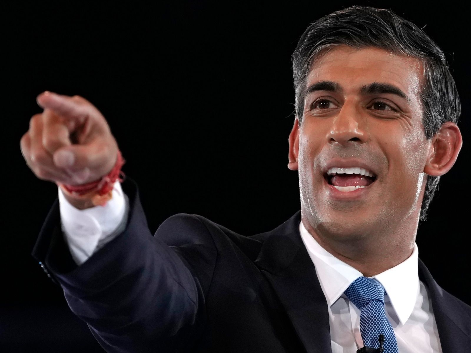 1600x1200 See You Monday: Rishi Sunak Signs off Campaign for UK PM With 'Thank You' Note