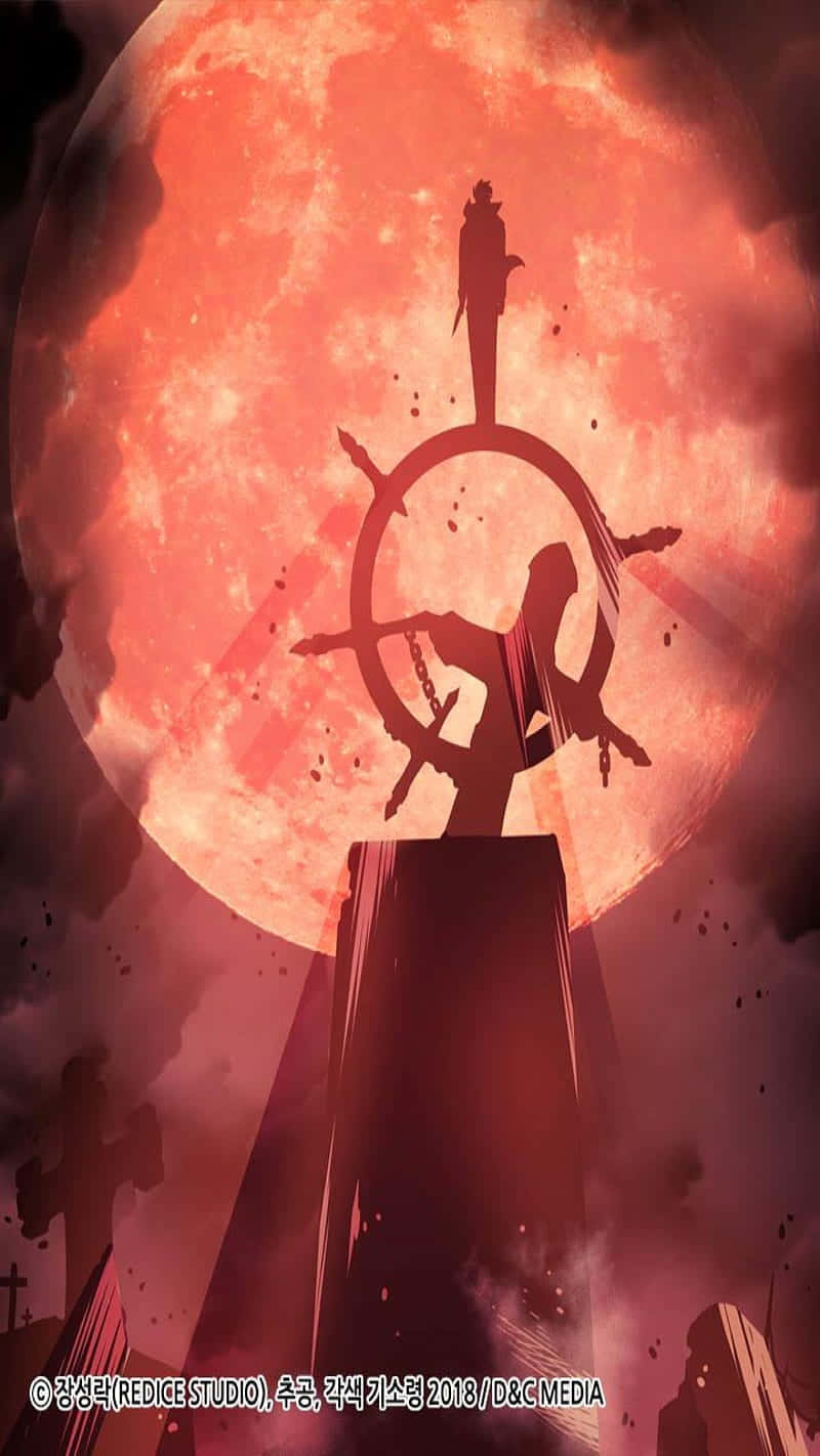 800x1422 Solo Leveling Background