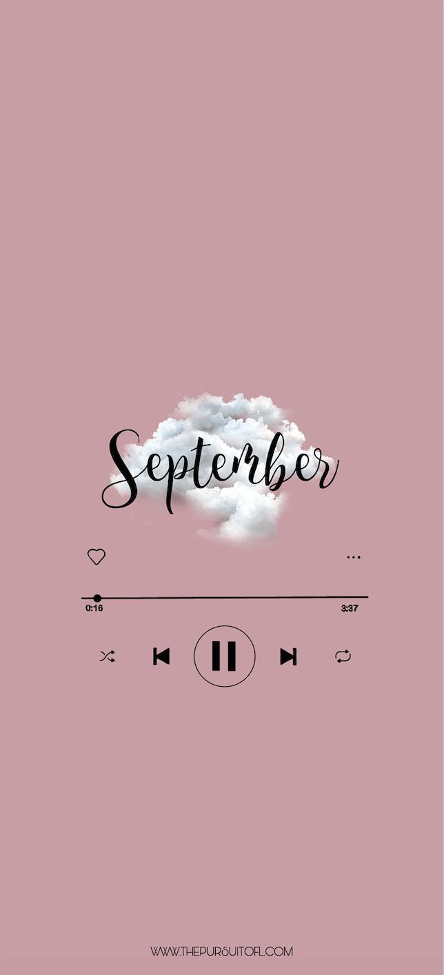 644x1414 Free September iPhone Wallpaper