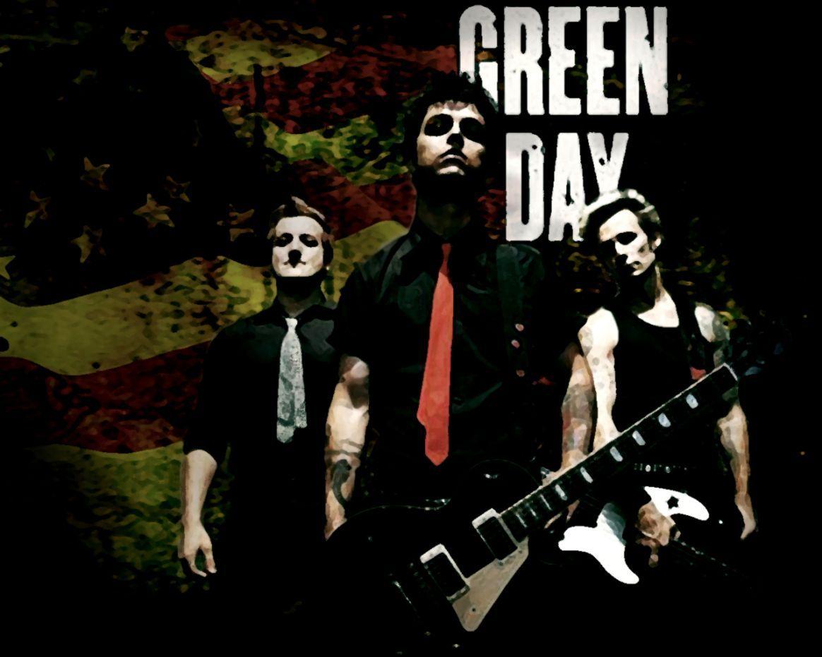 Green day обои