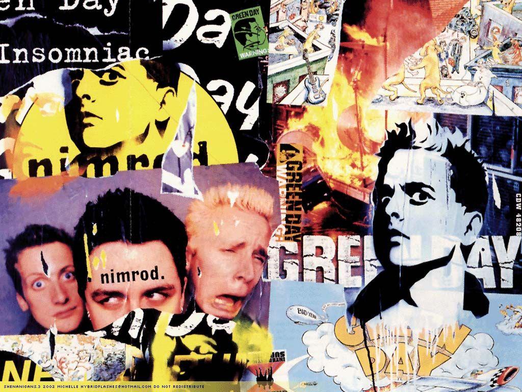 1024x768 Green Day wallpaper