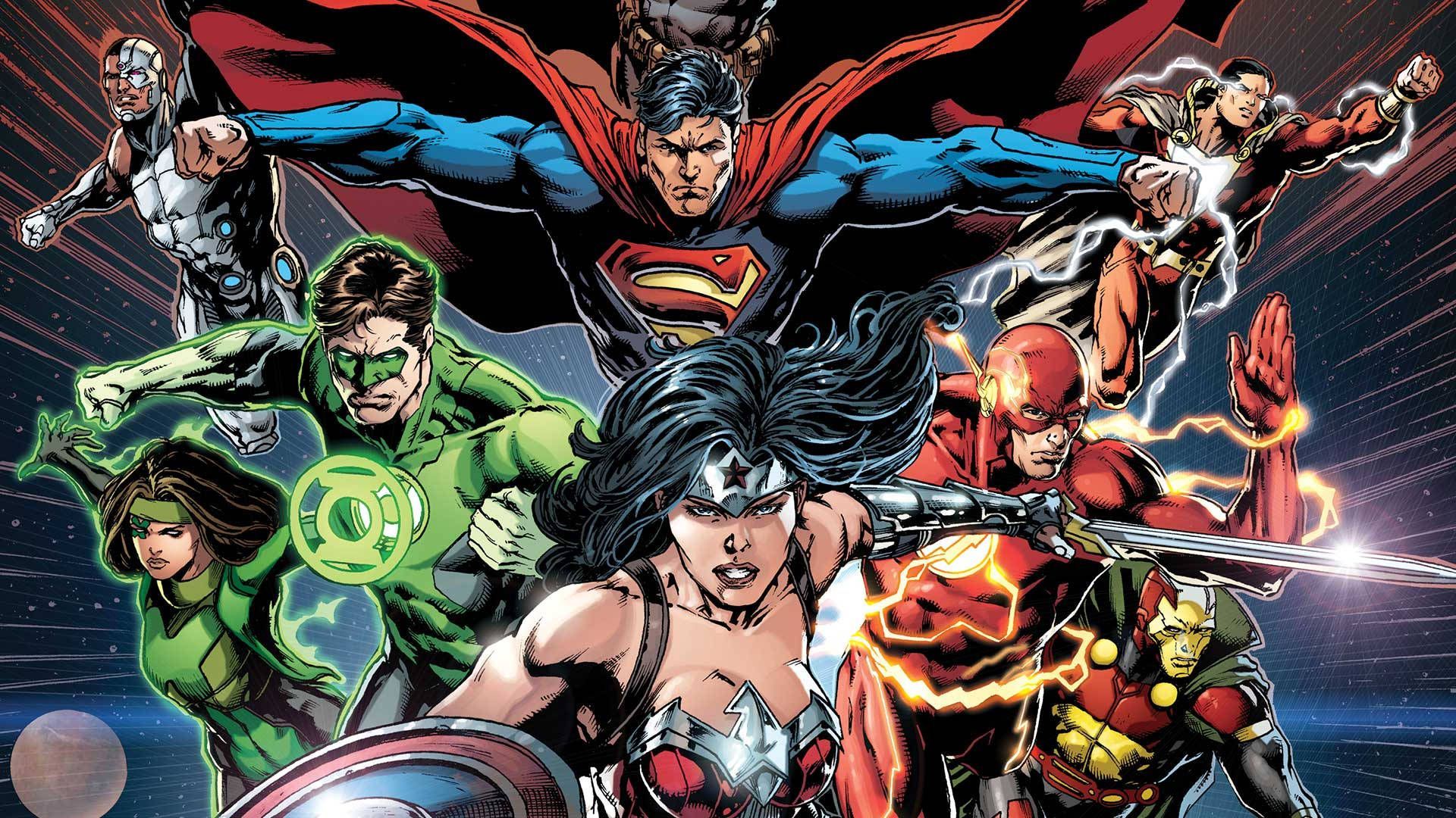 1920x1080 Justice League Wallpaper